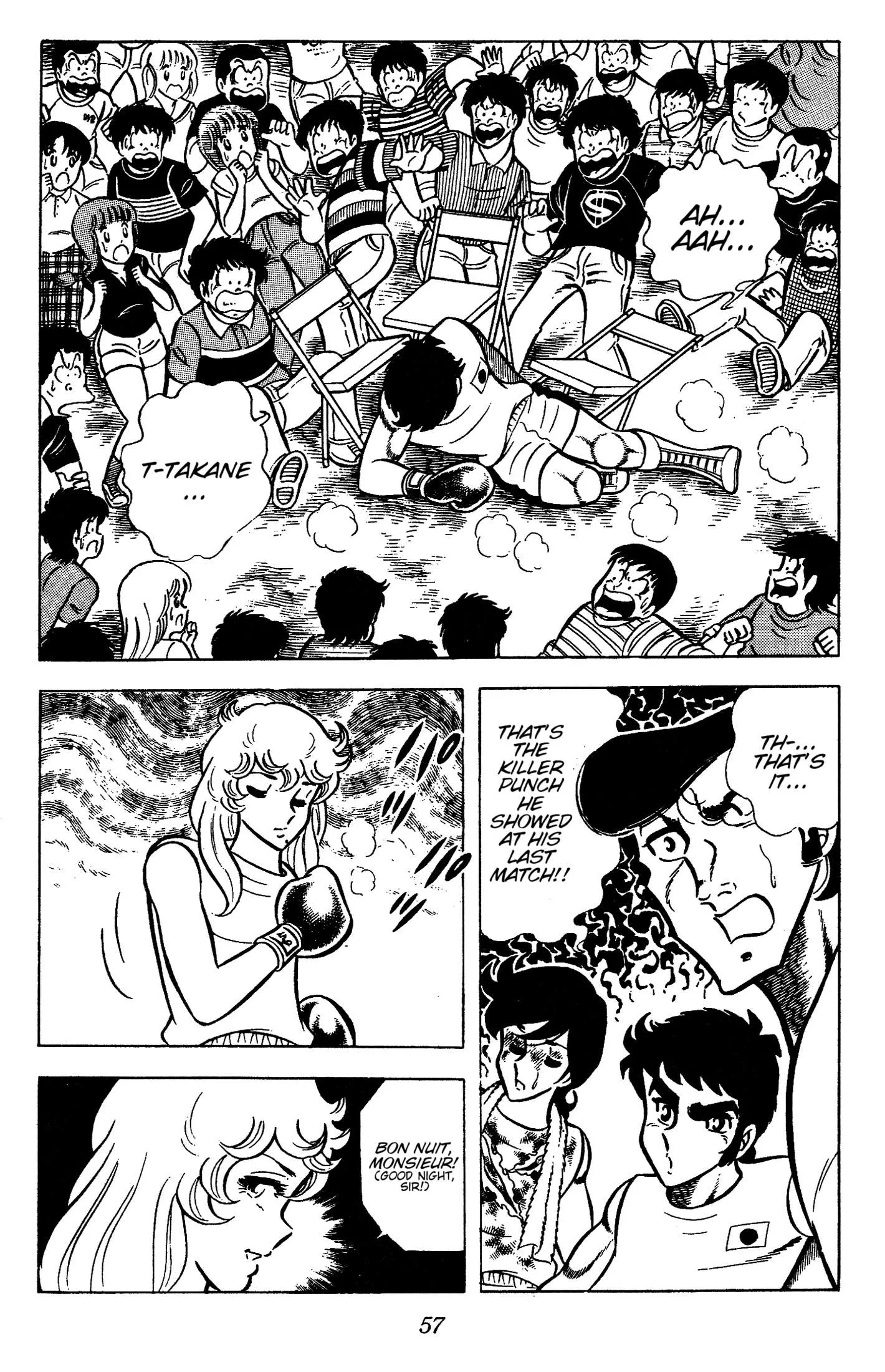 Ring ni Kakero Chapter 69 page 10