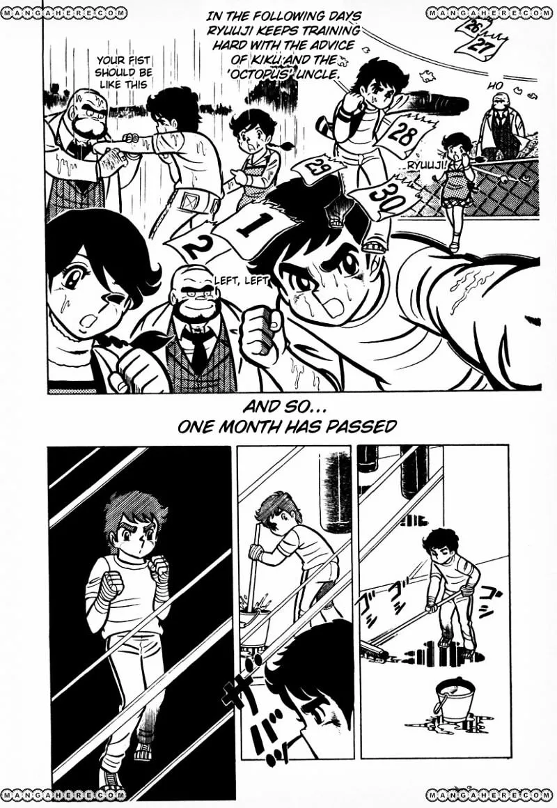 Ring ni Kakero Chapter 7 page 11