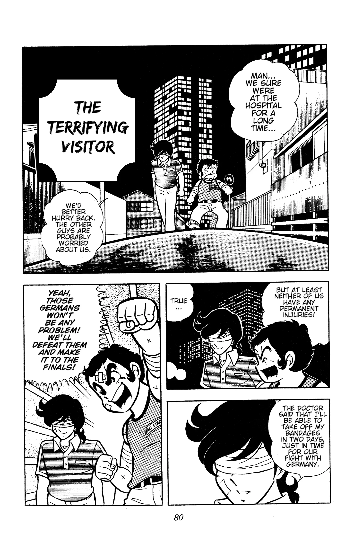 Ring ni Kakero Chapter 70 page 1