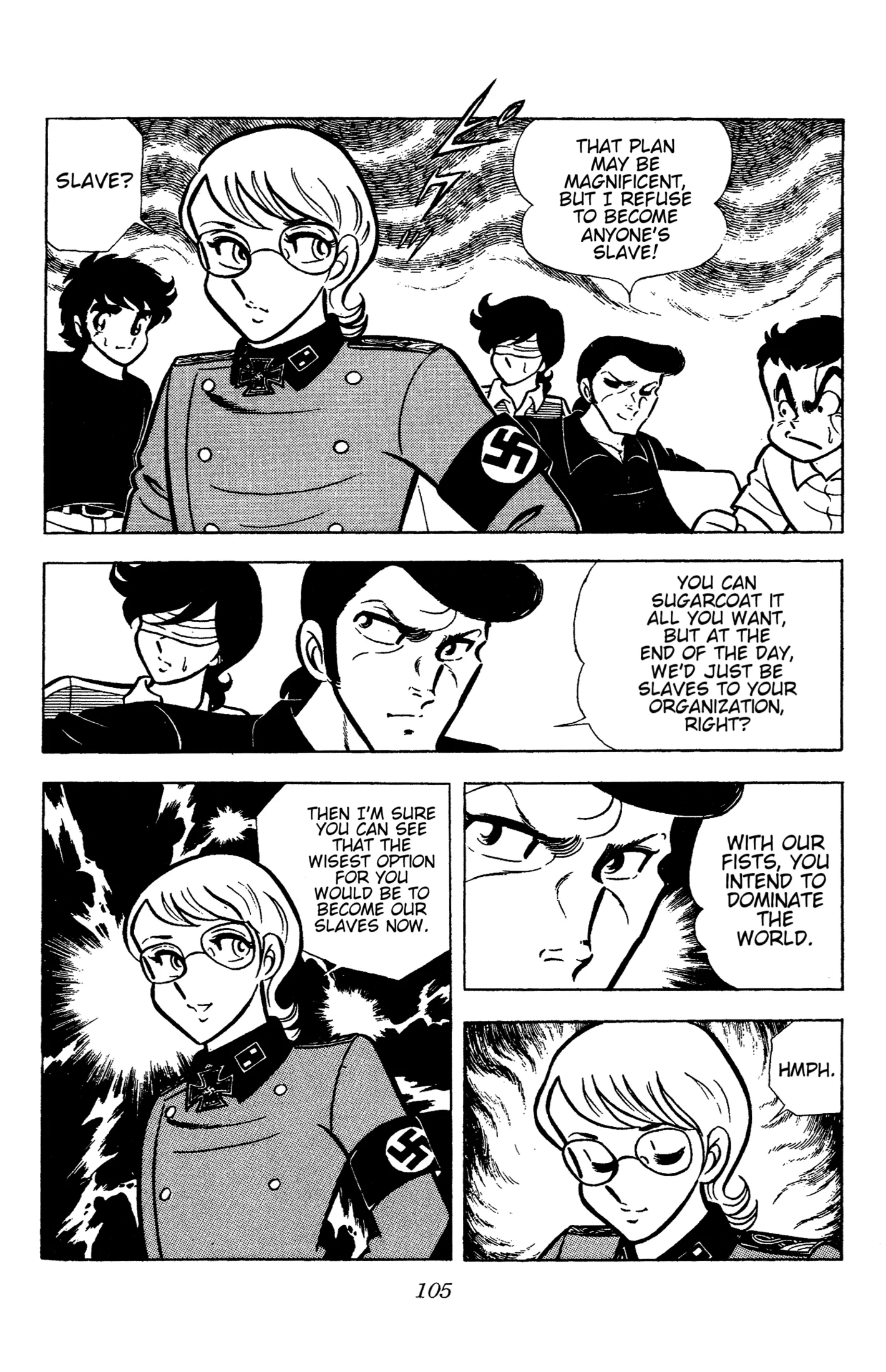 Ring ni Kakero Chapter 70 page 26