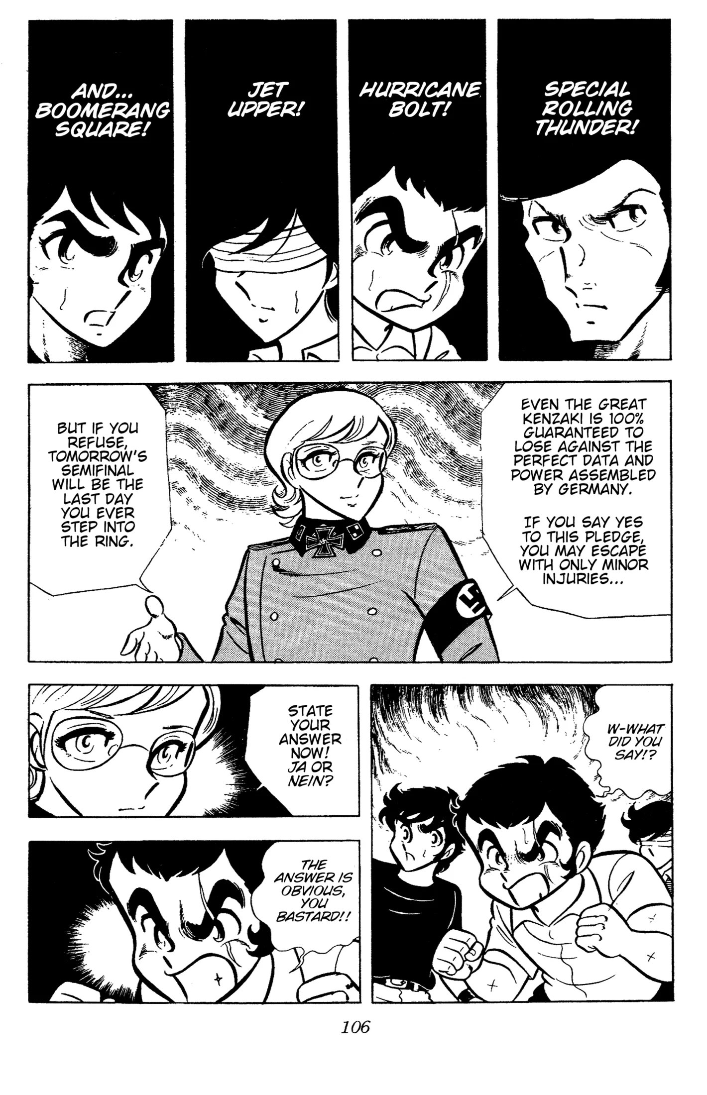 Ring ni Kakero Chapter 70 page 27