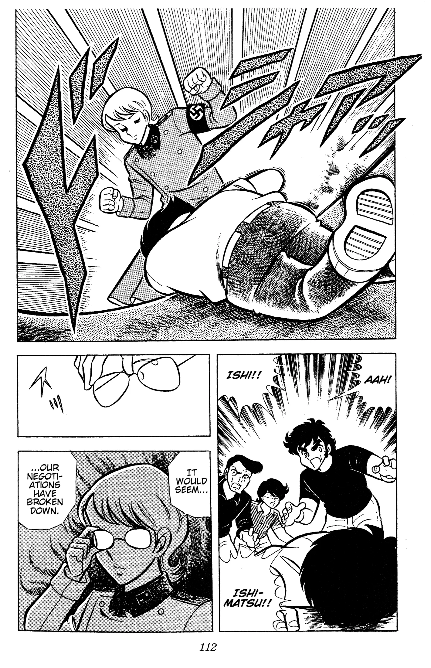 Ring ni Kakero Chapter 70 page 32