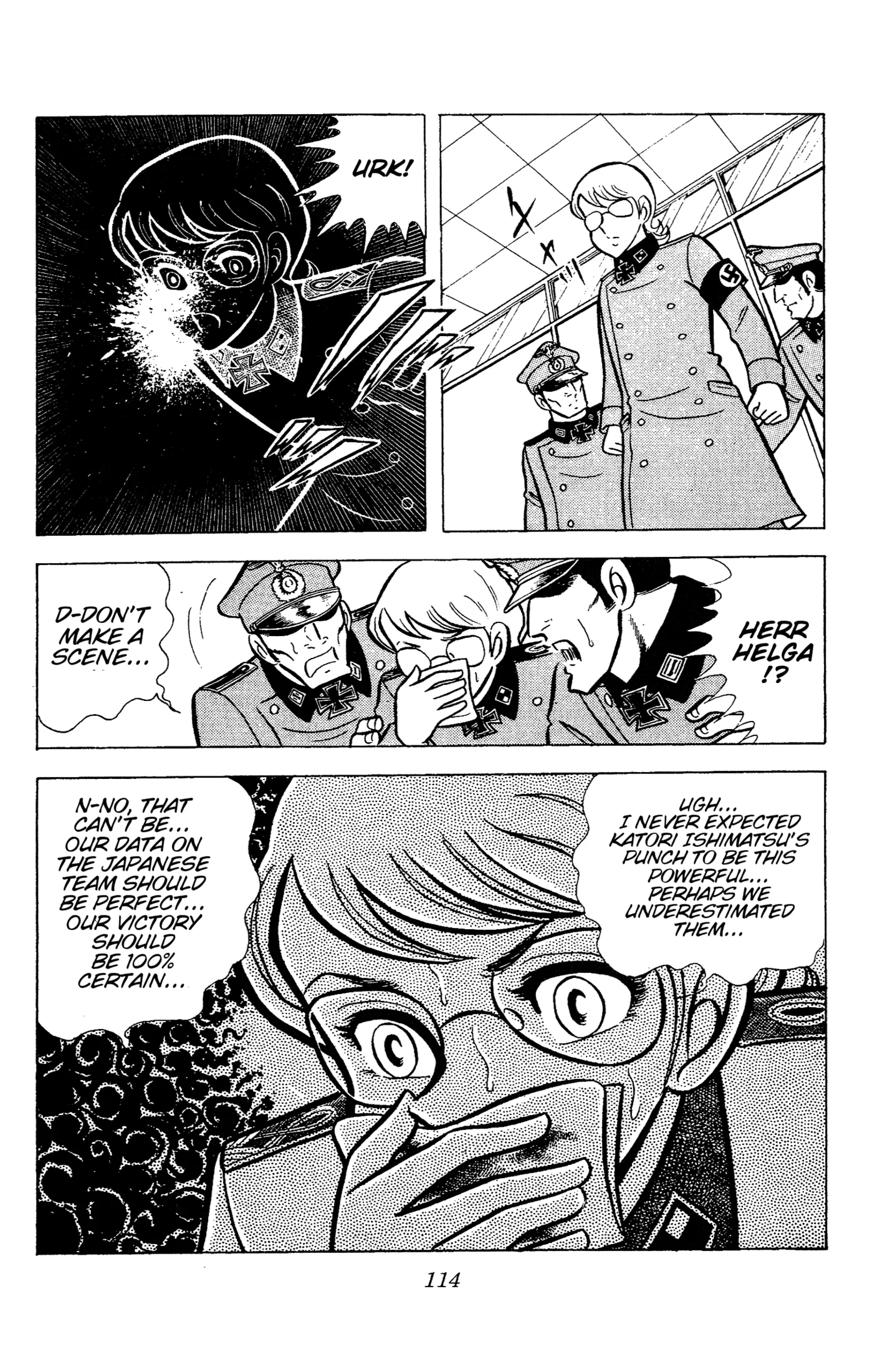 Ring ni Kakero Chapter 70 page 34