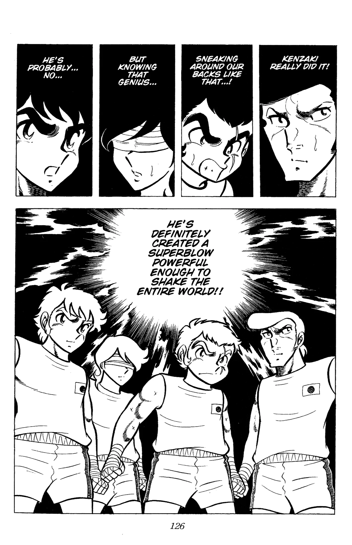 Ring ni Kakero Chapter 71 page 9