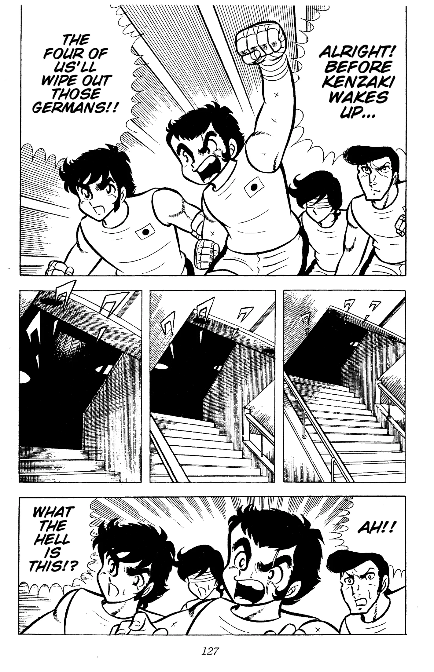 Ring ni Kakero Chapter 71 page 10