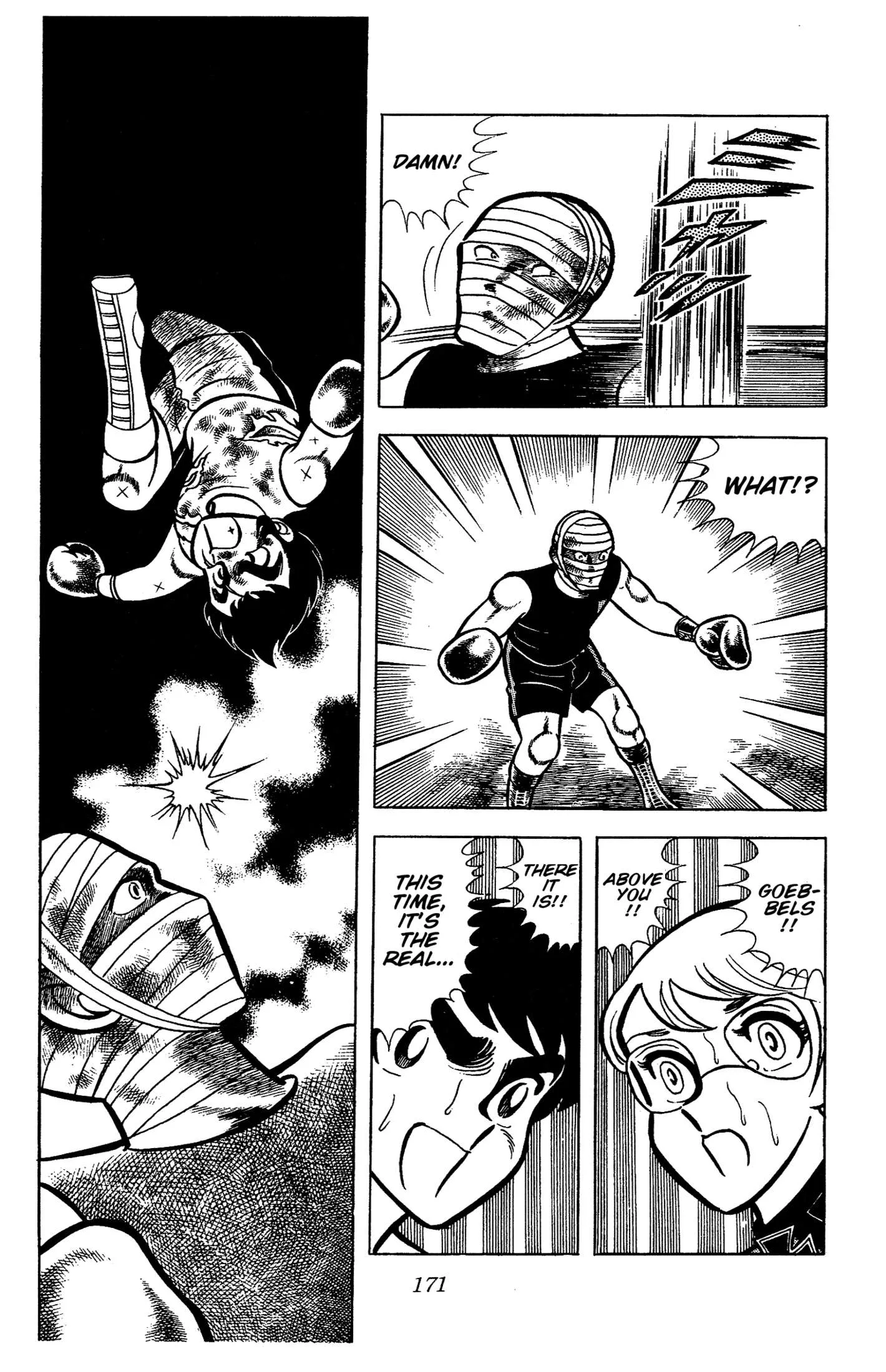 Ring ni Kakero Chapter 72 page 33