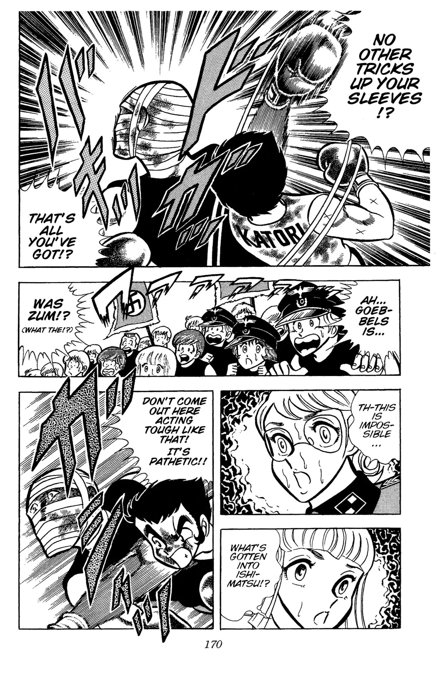 Ring ni Kakero Chapter 72 page 32