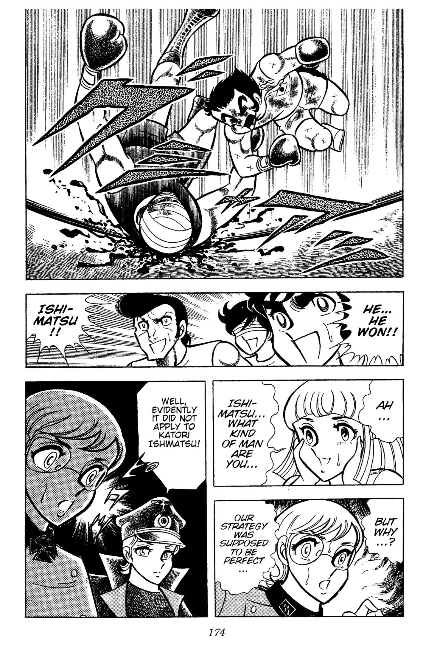 Ring ni Kakero Chapter 72 page 35