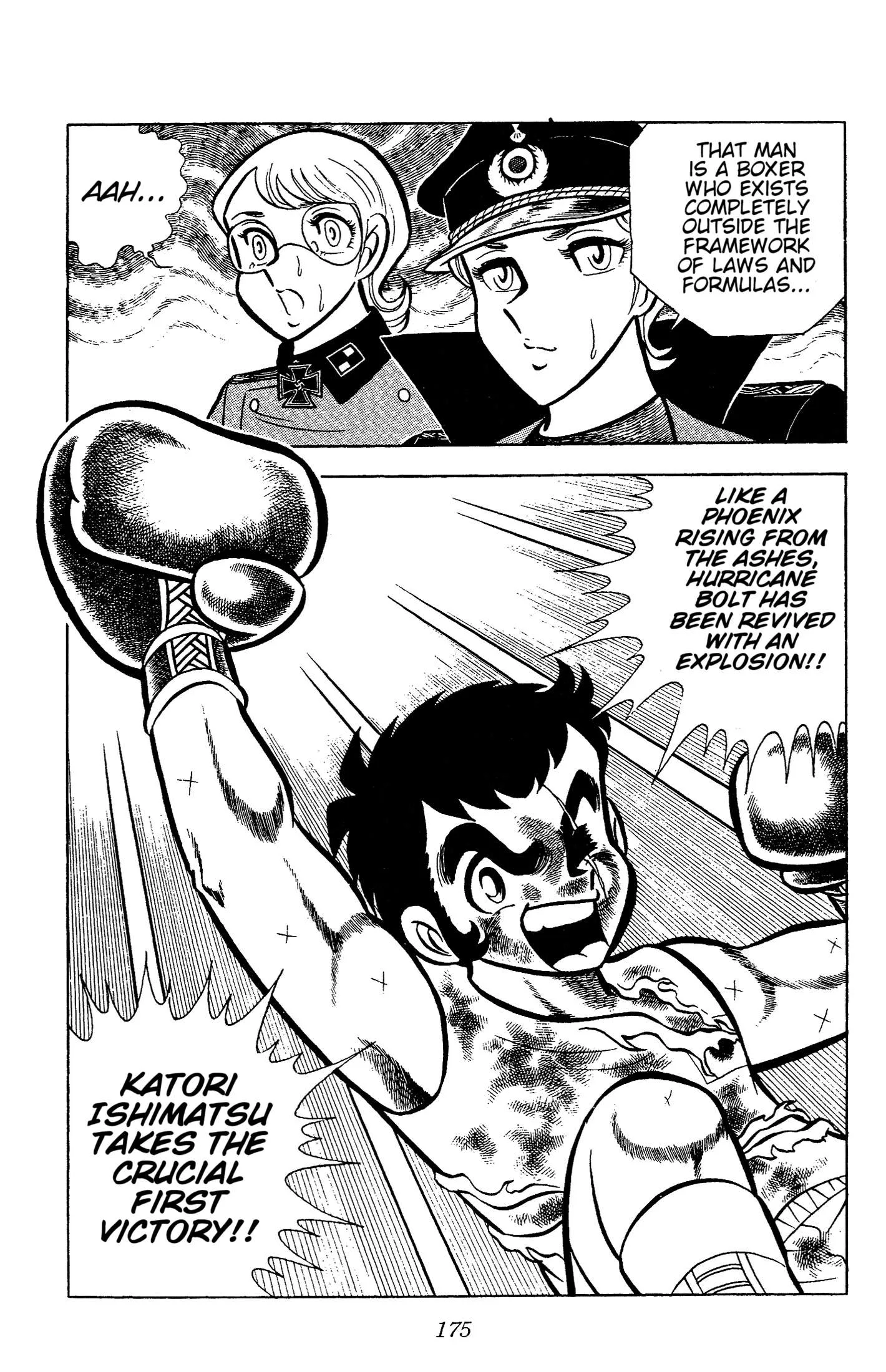 Ring ni Kakero Chapter 72 page 36