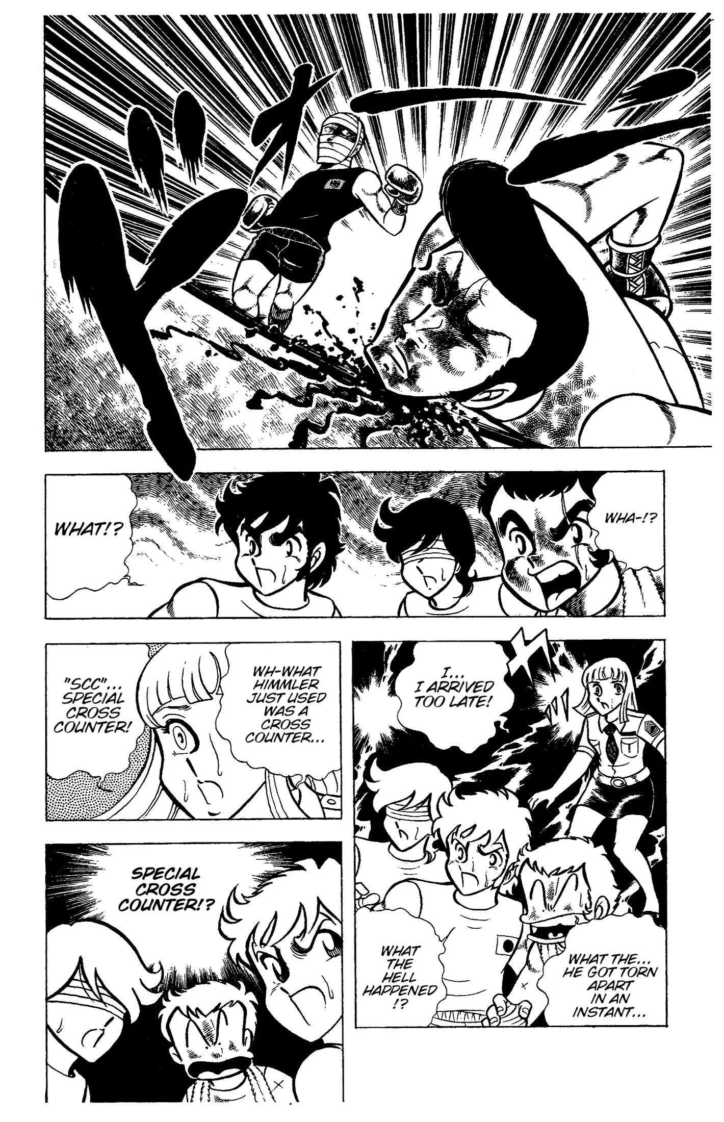 Ring ni Kakero Chapter 73 page 9