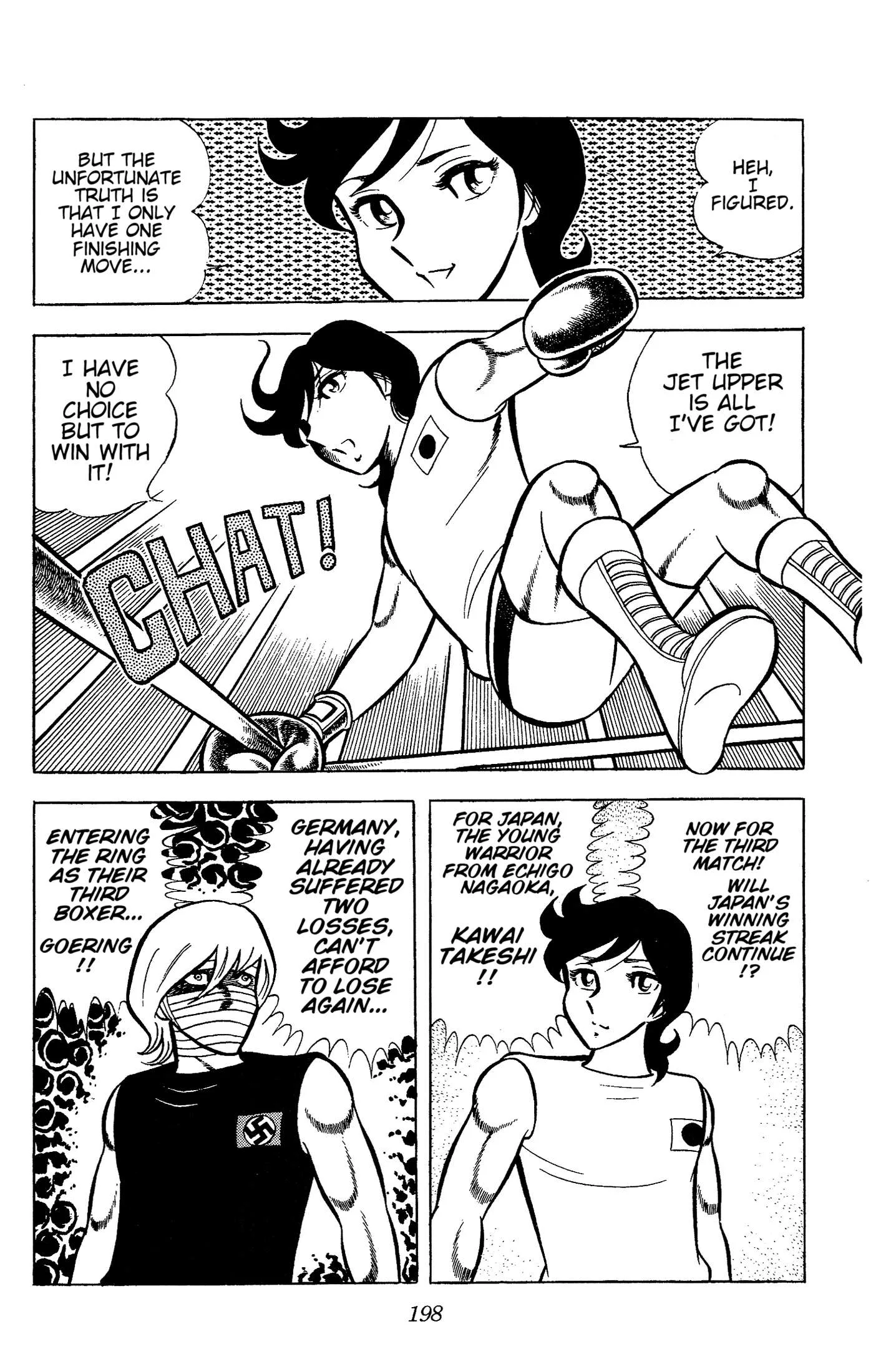 Ring ni Kakero Chapter 74 page 5