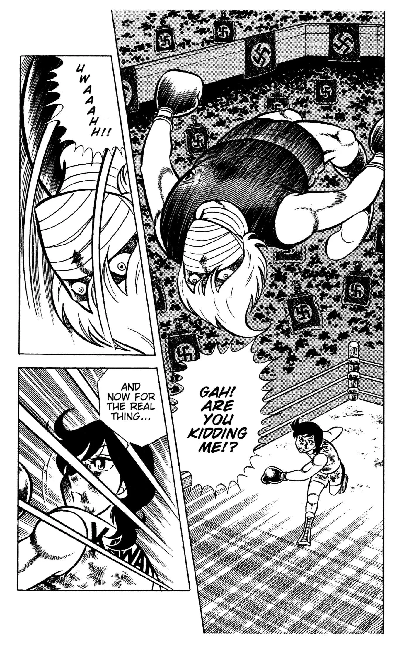 Ring ni Kakero Chapter 74 page 18