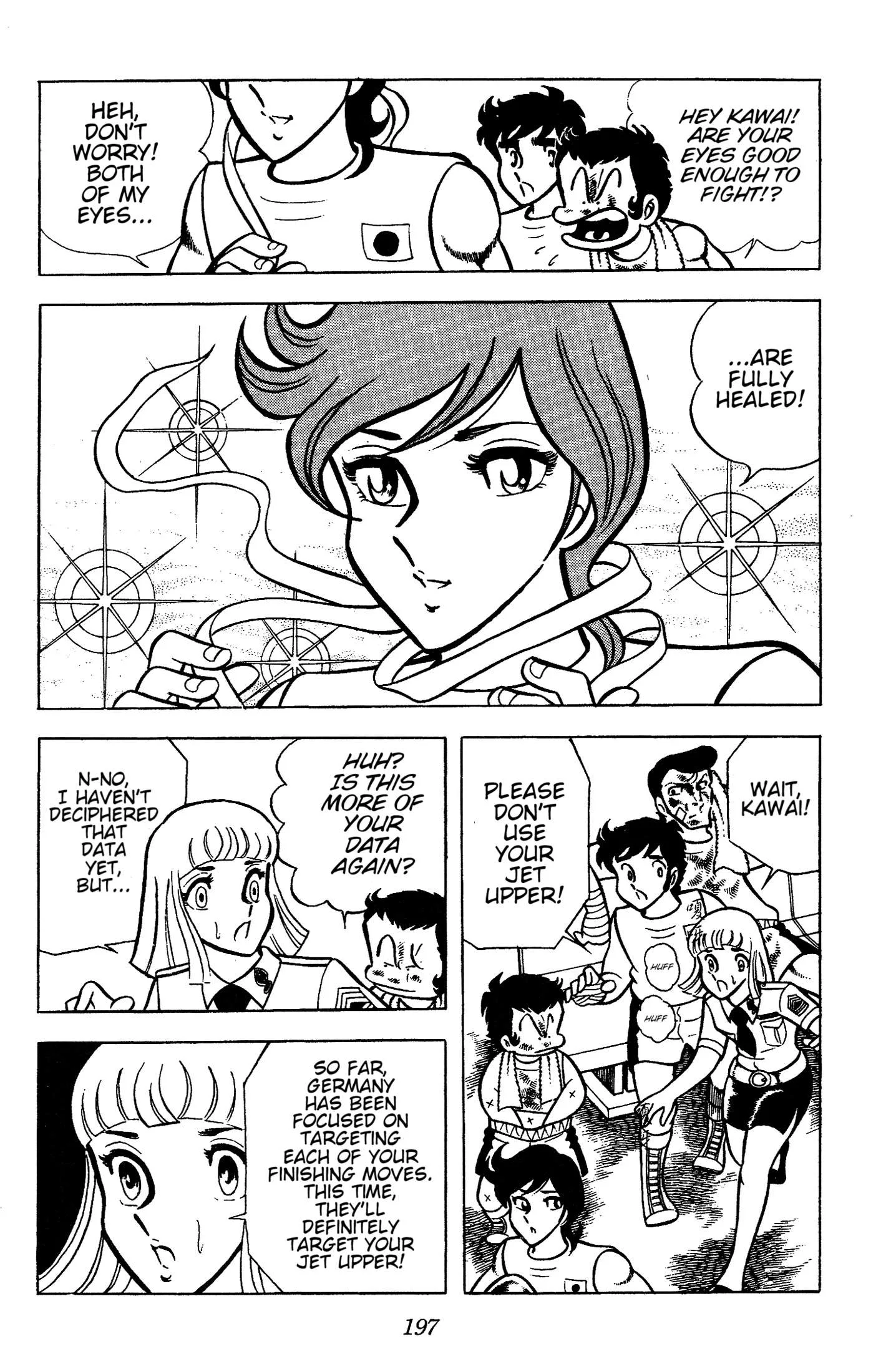 Ring ni Kakero Chapter 74 page 4