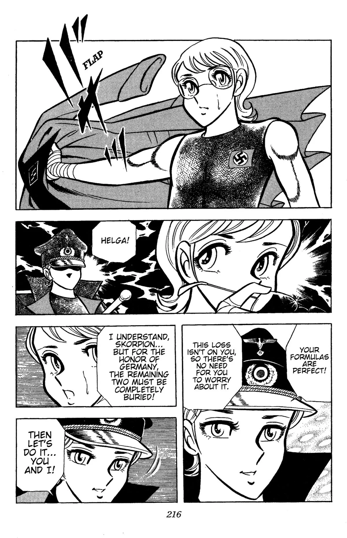 Ring ni Kakero Chapter 75 page 2