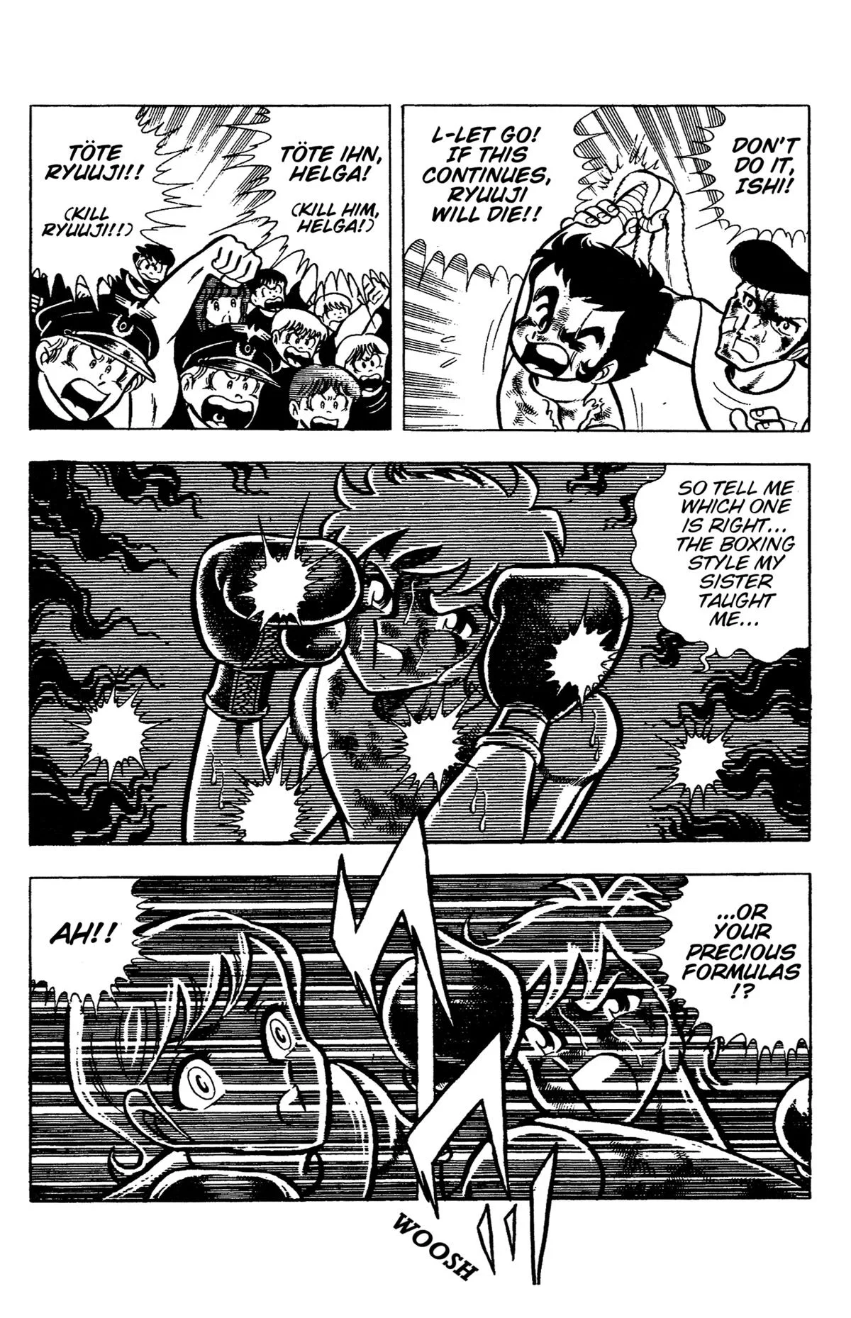 Ring ni Kakero Chapter 75 page 30