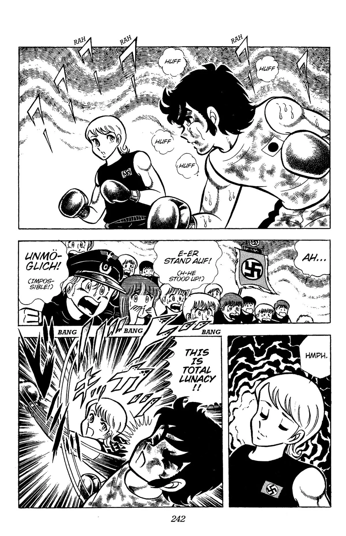 Ring ni Kakero Chapter 75 page 28
