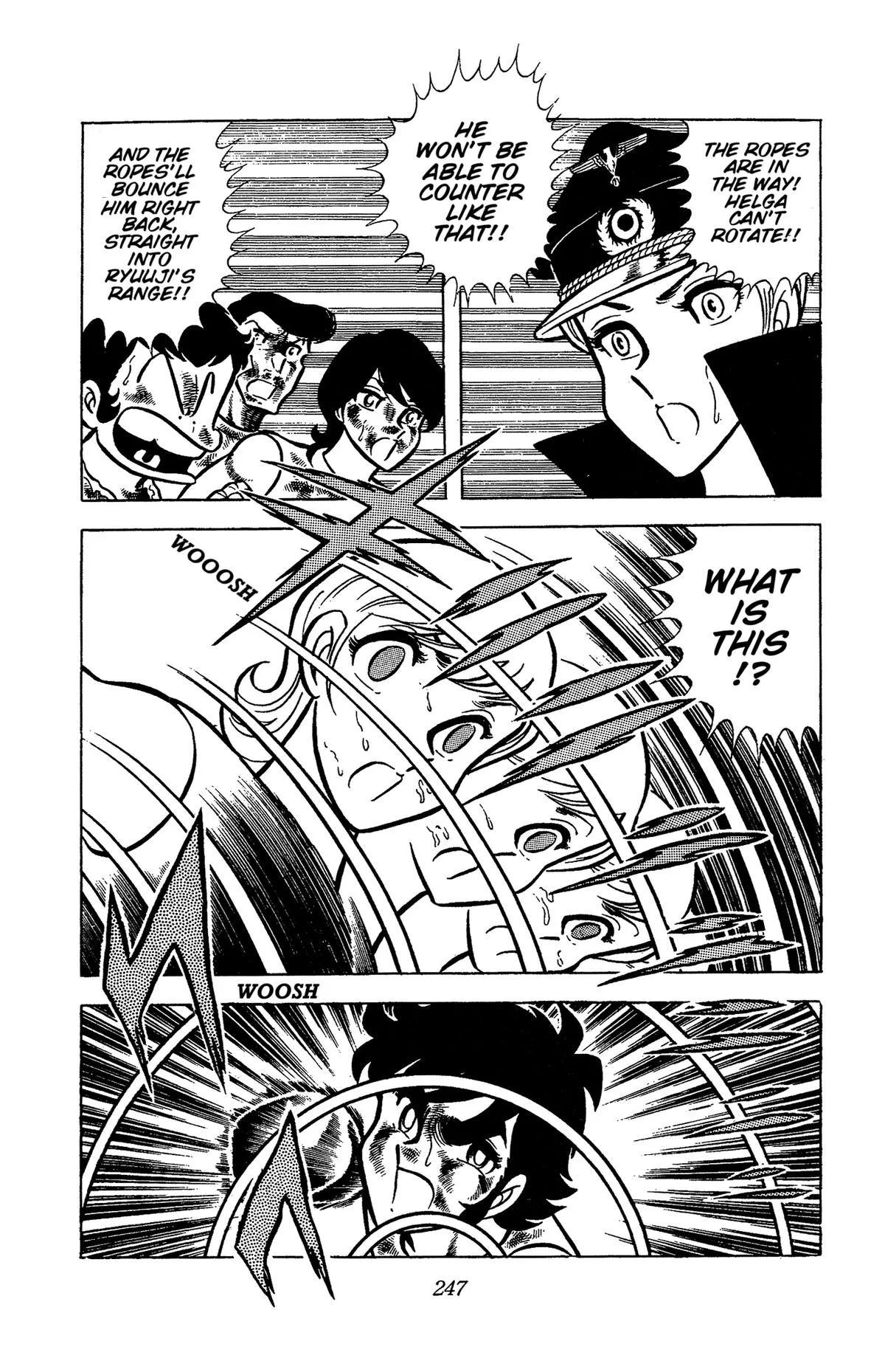 Ring ni Kakero Chapter 75 page 33