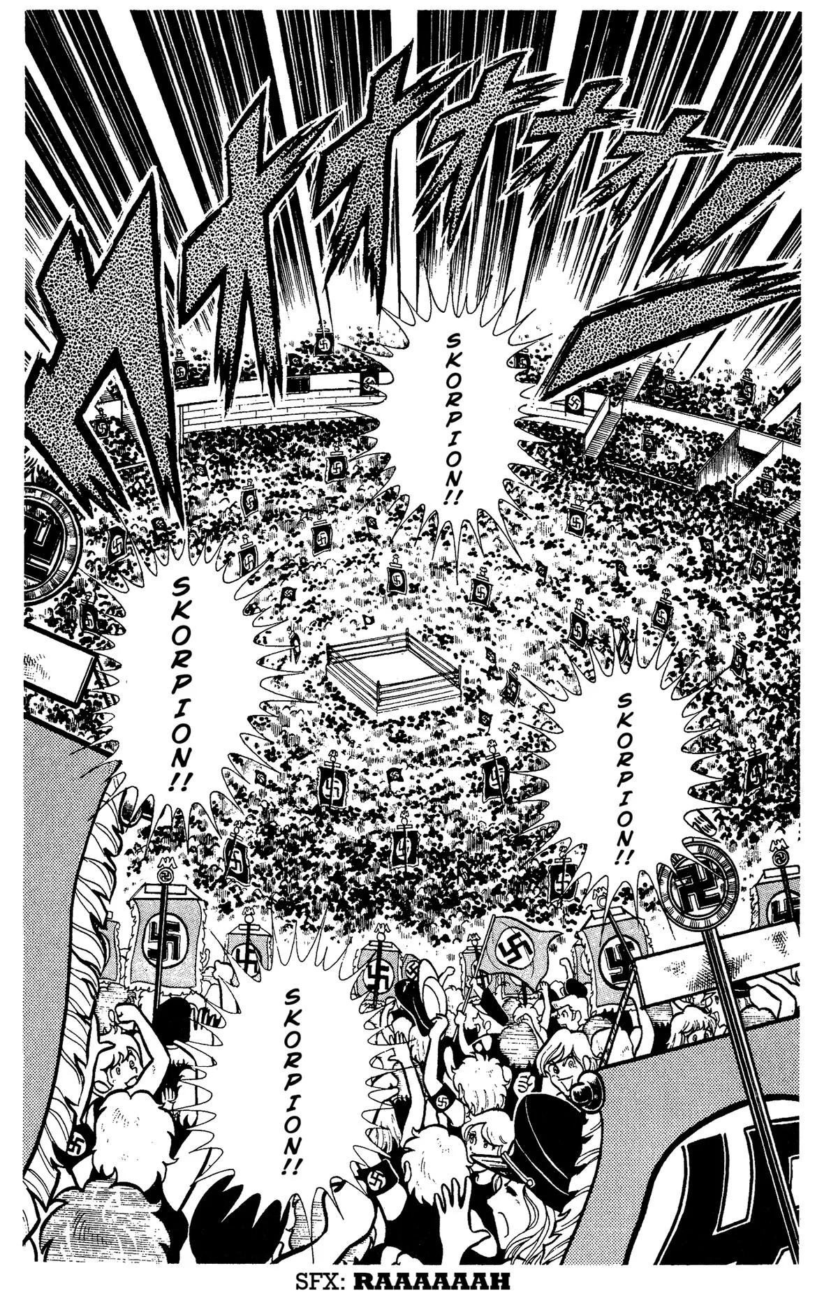 Ring ni Kakero Chapter 75 page 39