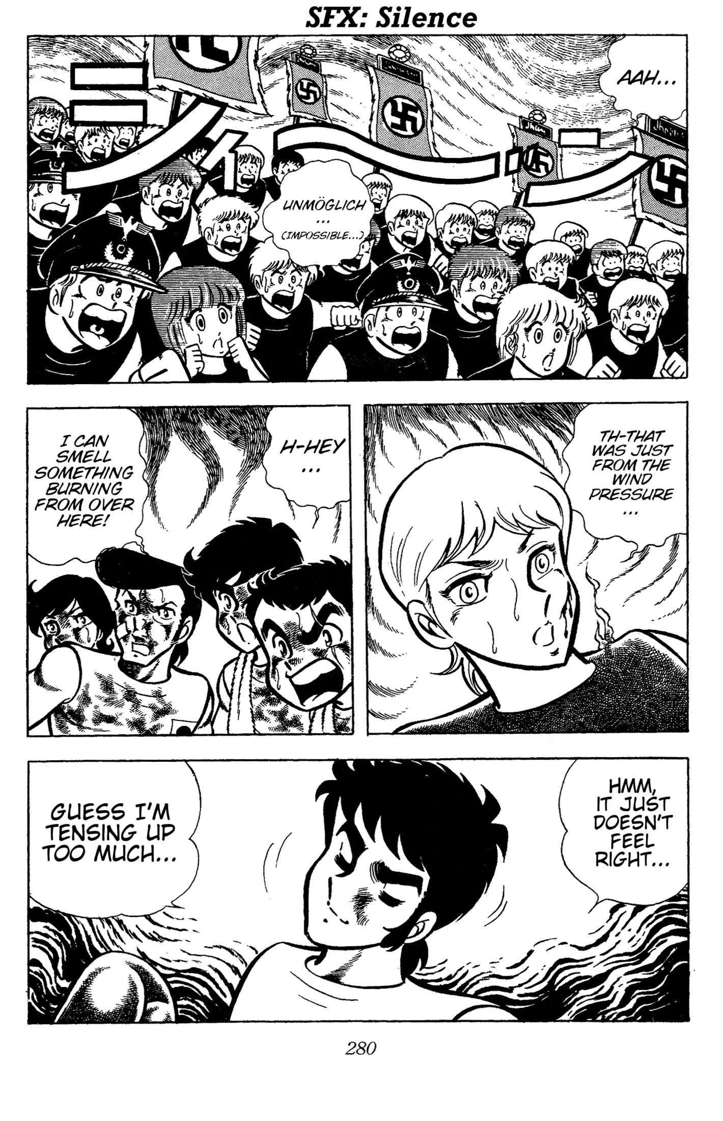 Ring ni Kakero Chapter 76 page 22