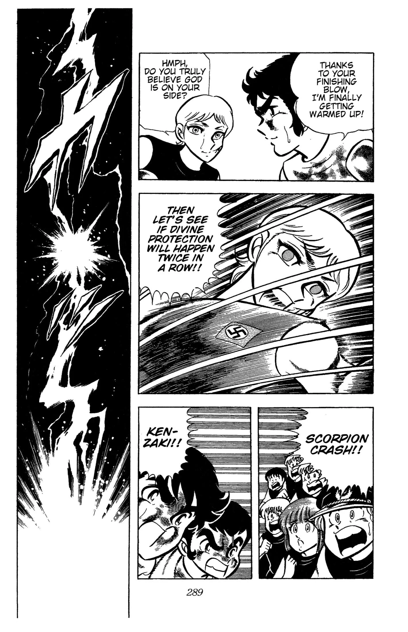 Ring ni Kakero Chapter 76 page 30