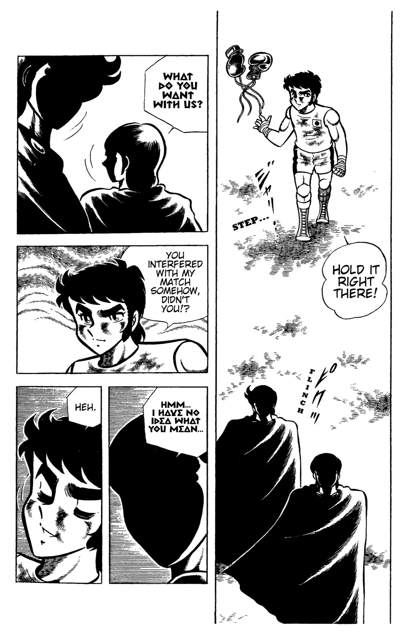 Ring ni Kakero Chapter 76 page 38