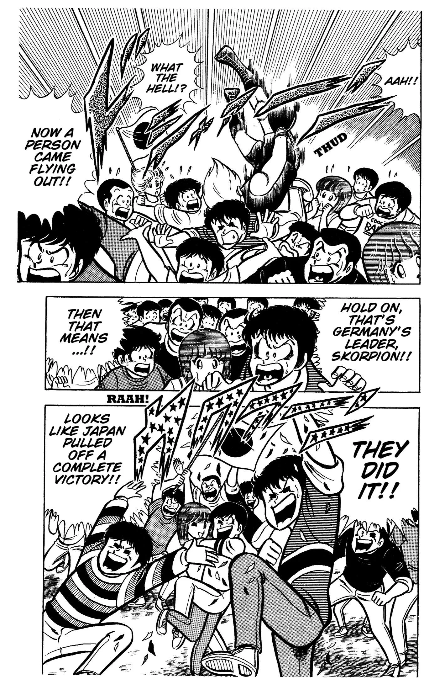 Ring ni Kakero Chapter 76 page 36
