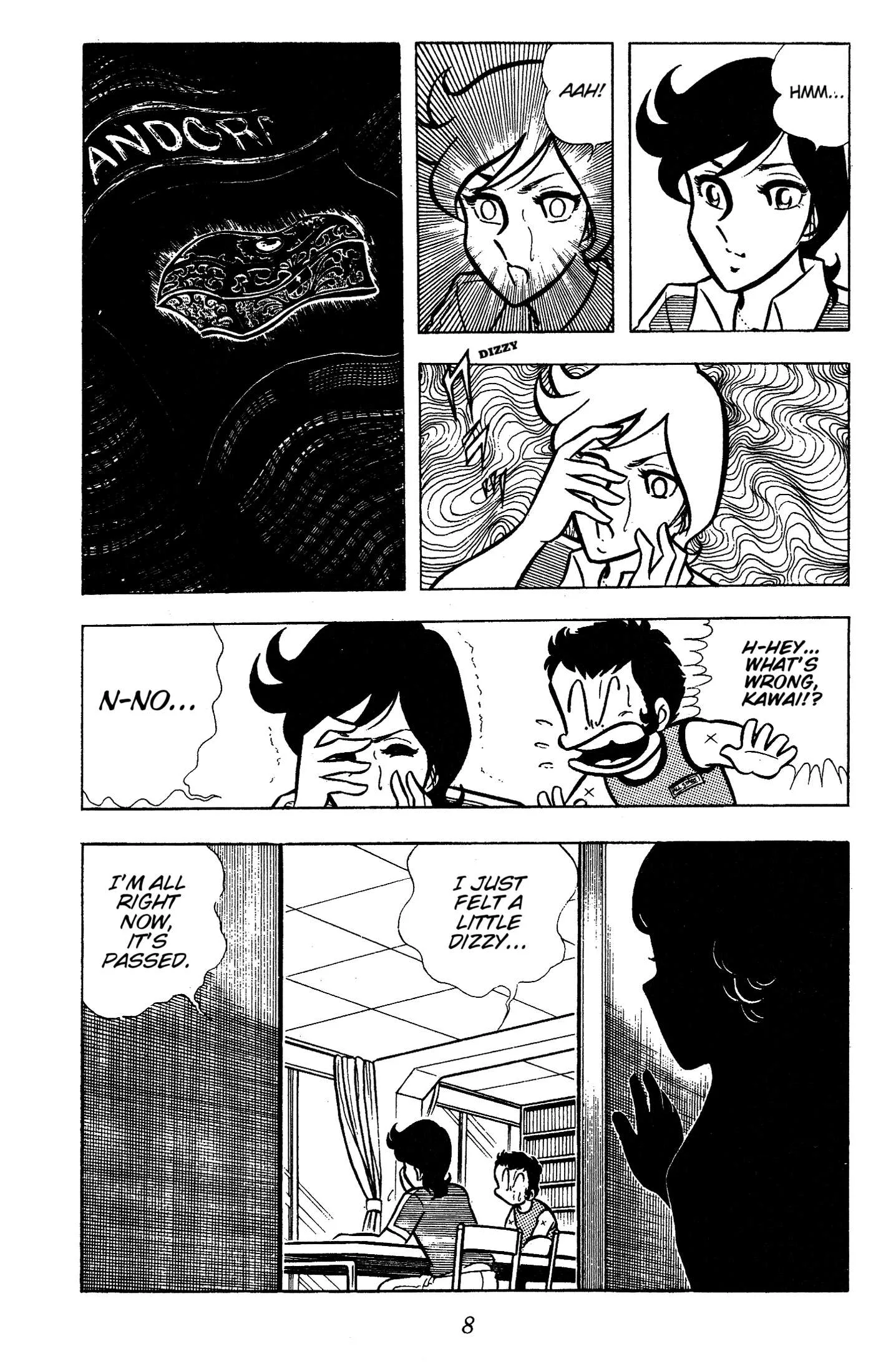 Ring ni Kakero Chapter 77 page 10