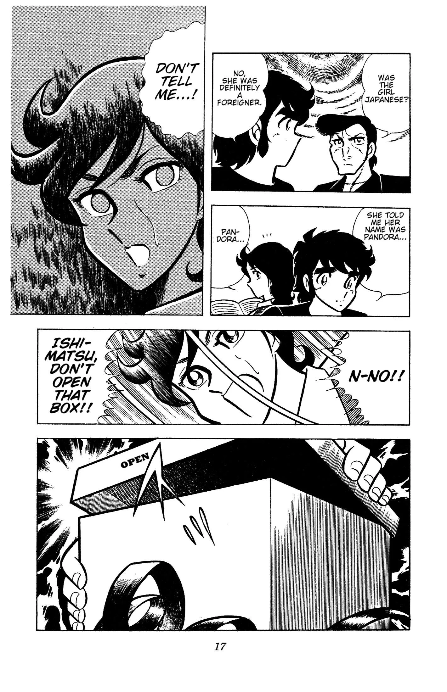 Ring ni Kakero Chapter 77 page 19