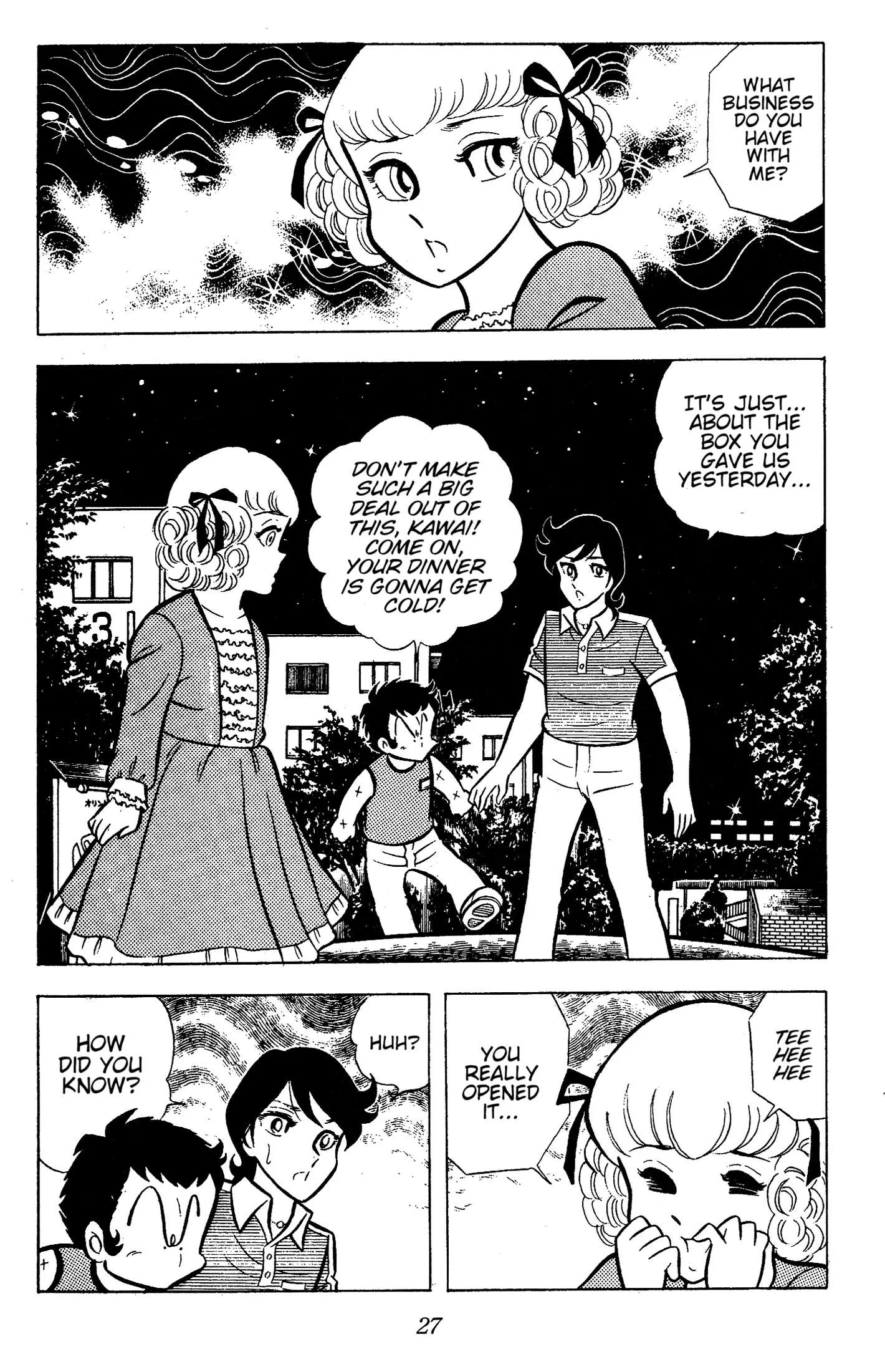 Ring ni Kakero Chapter 77 page 28