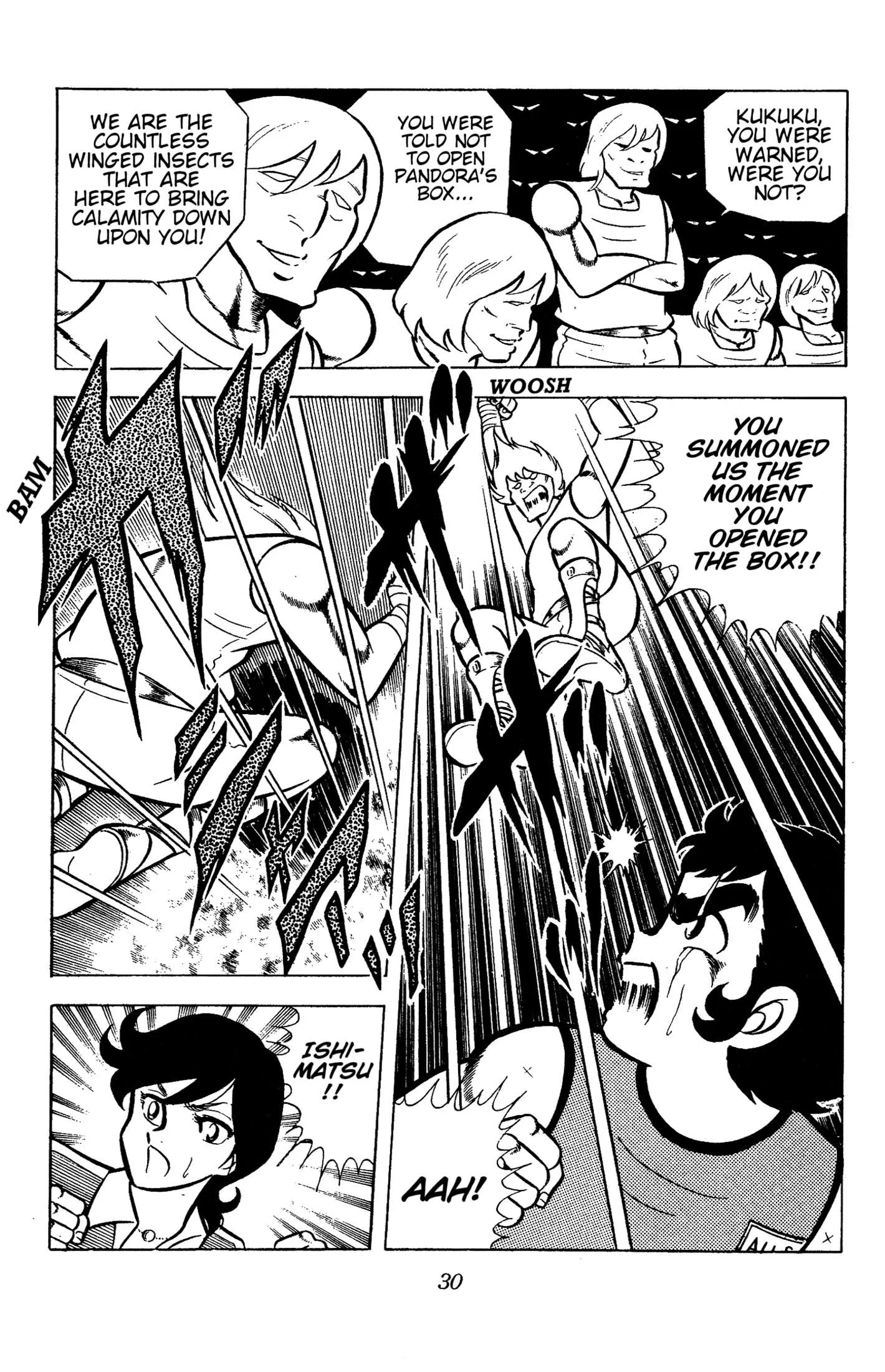 Ring ni Kakero Chapter 77 page 31
