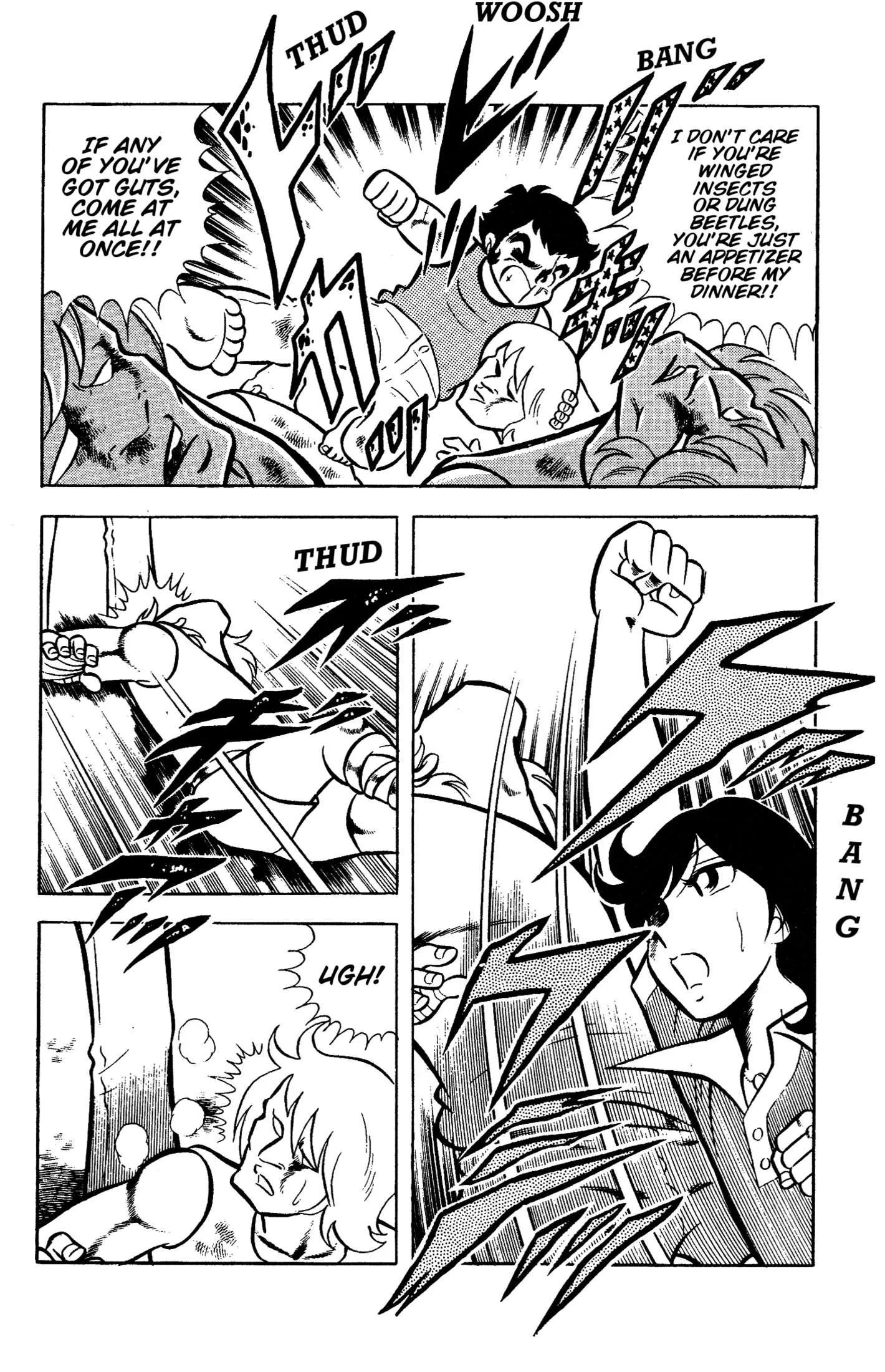 Ring ni Kakero Chapter 77 page 33