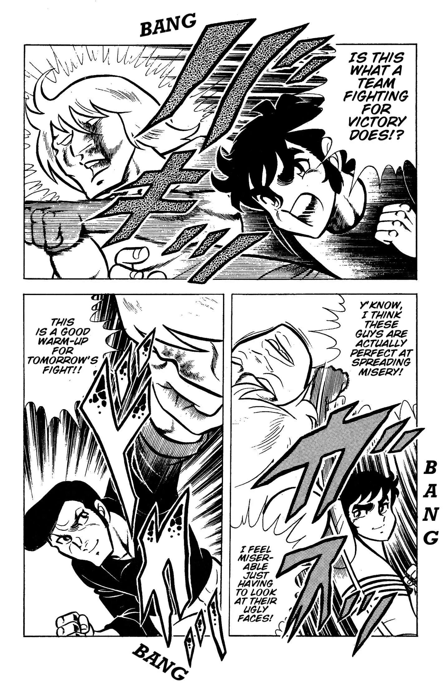 Ring ni Kakero Chapter 77 page 35