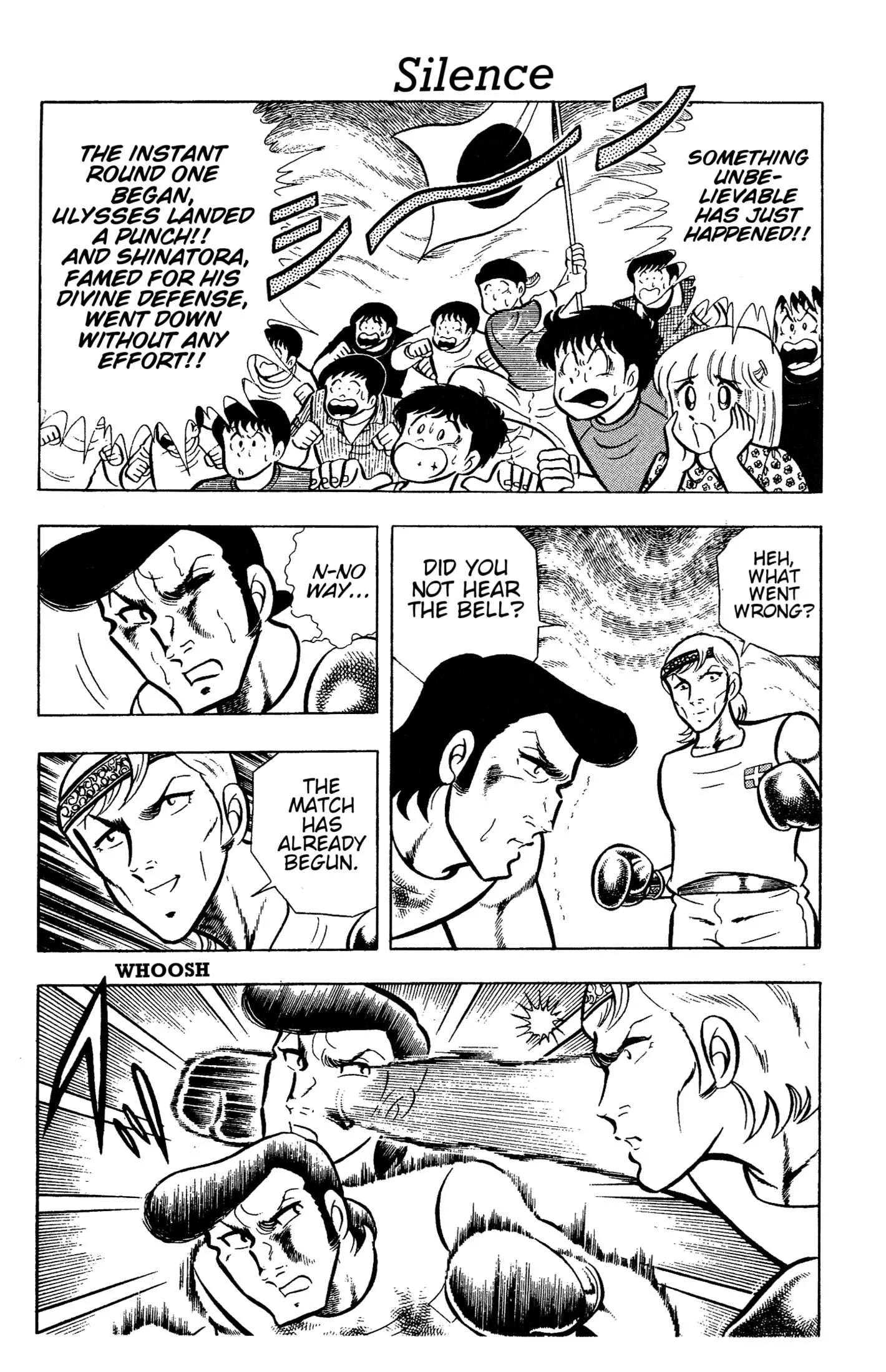 Ring ni Kakero Chapter 79 page 5