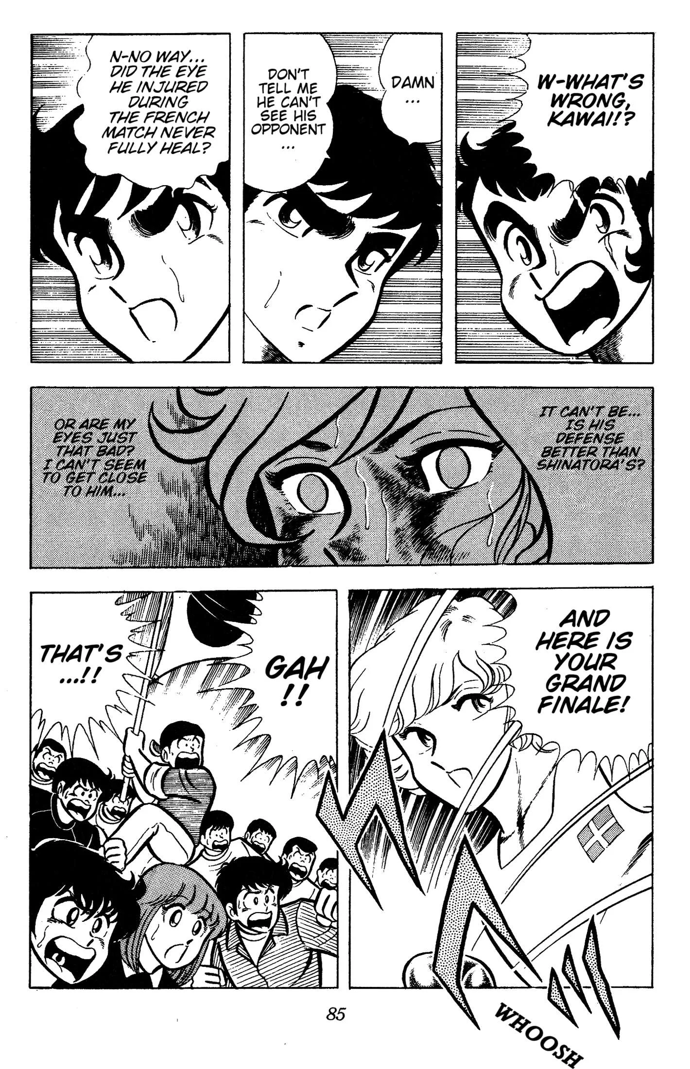 Ring ni Kakero Chapter 79 page 25