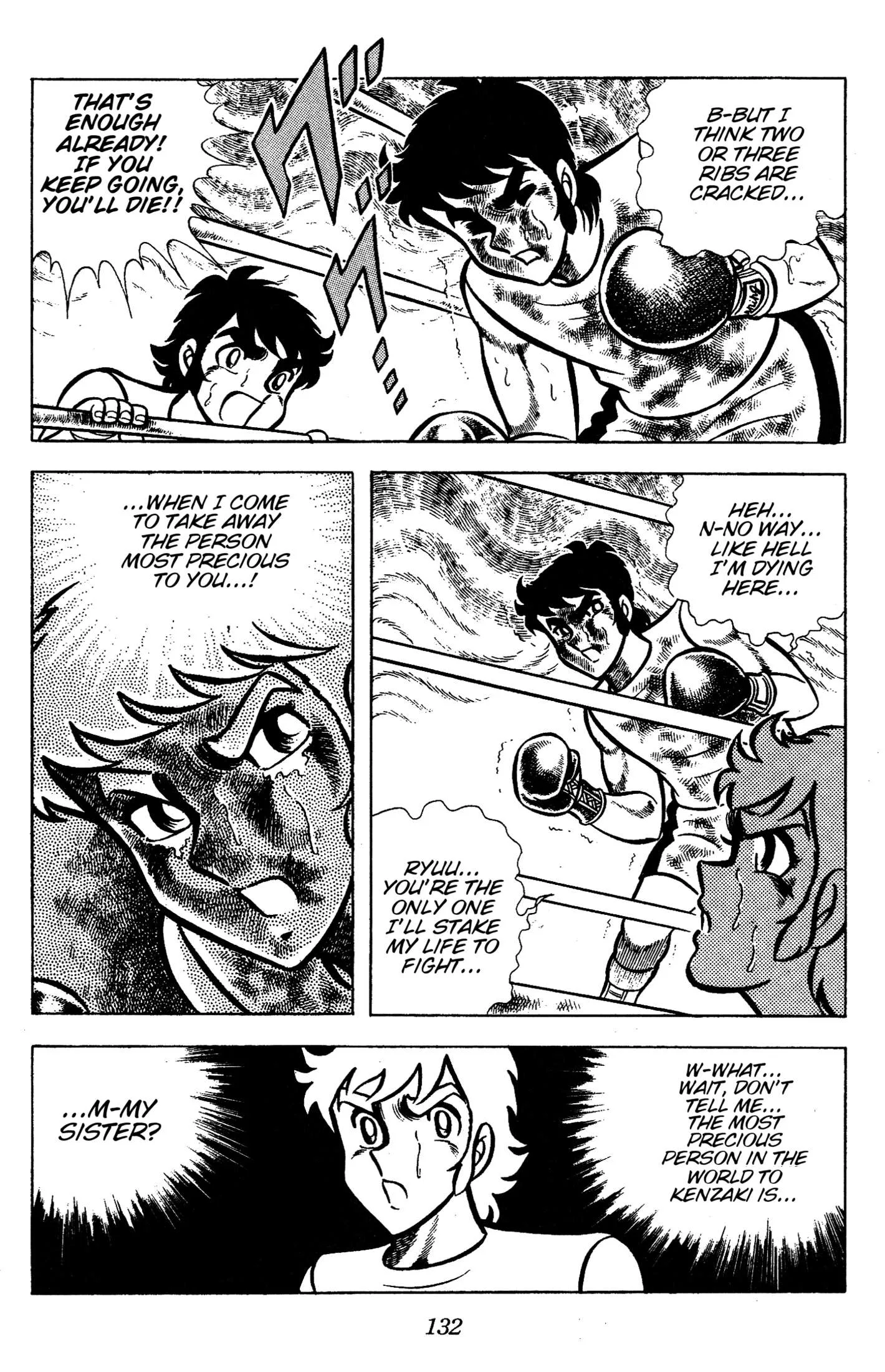 Ring ni Kakero Chapter 80 page 13