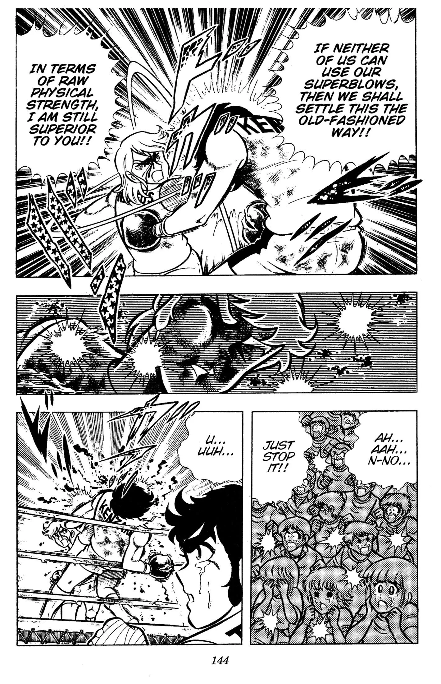 Ring ni Kakero Chapter 80 page 24
