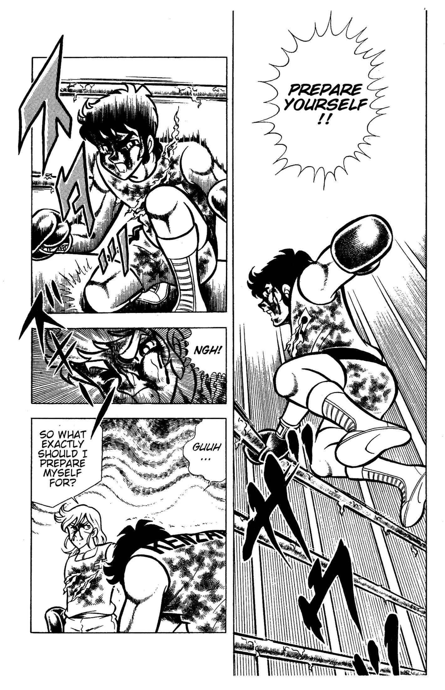 Ring ni Kakero Chapter 80 page 21