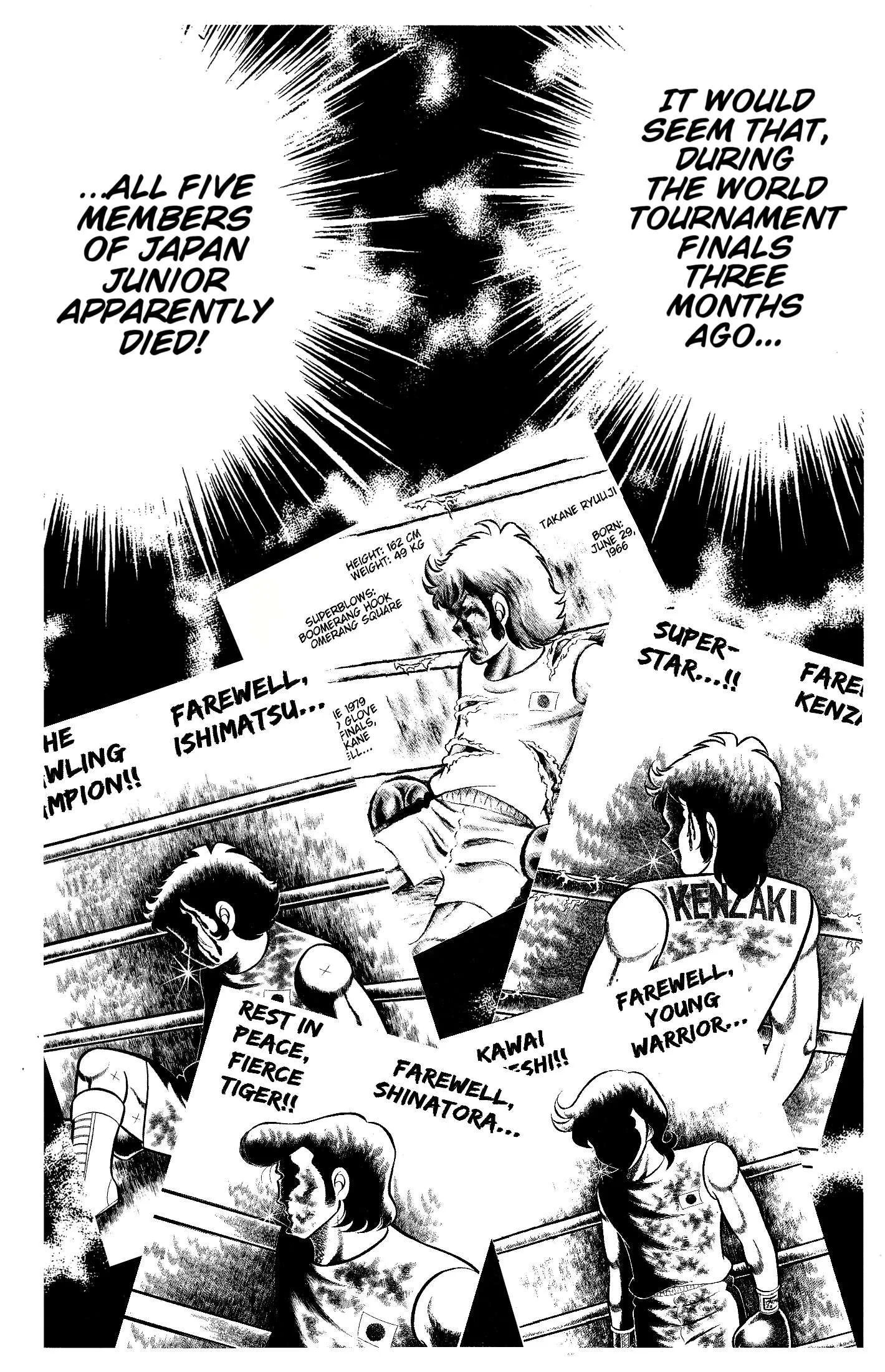 Ring ni Kakero Chapter 82 page 5