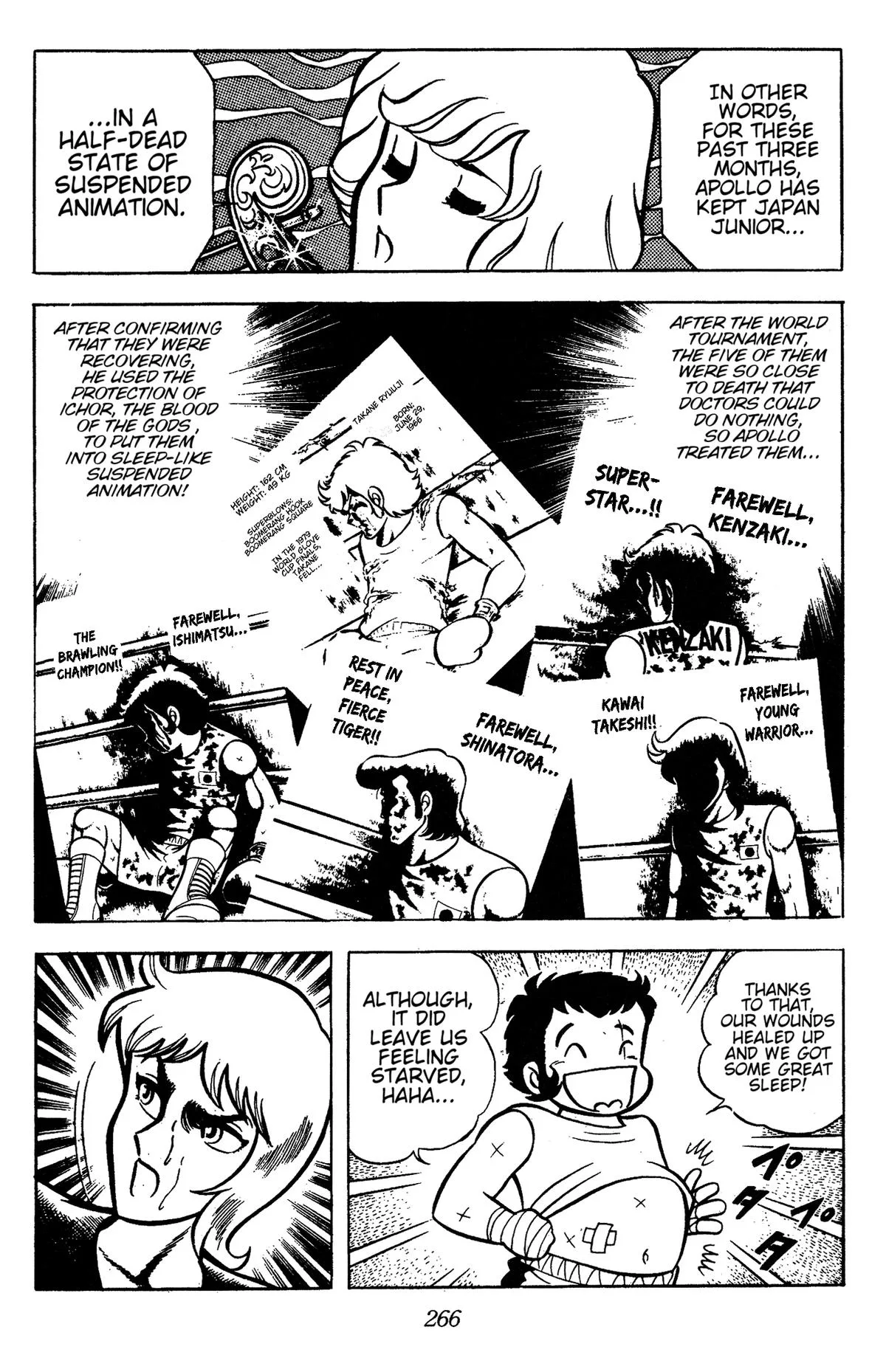 Ring ni Kakero Chapter 83 page 20