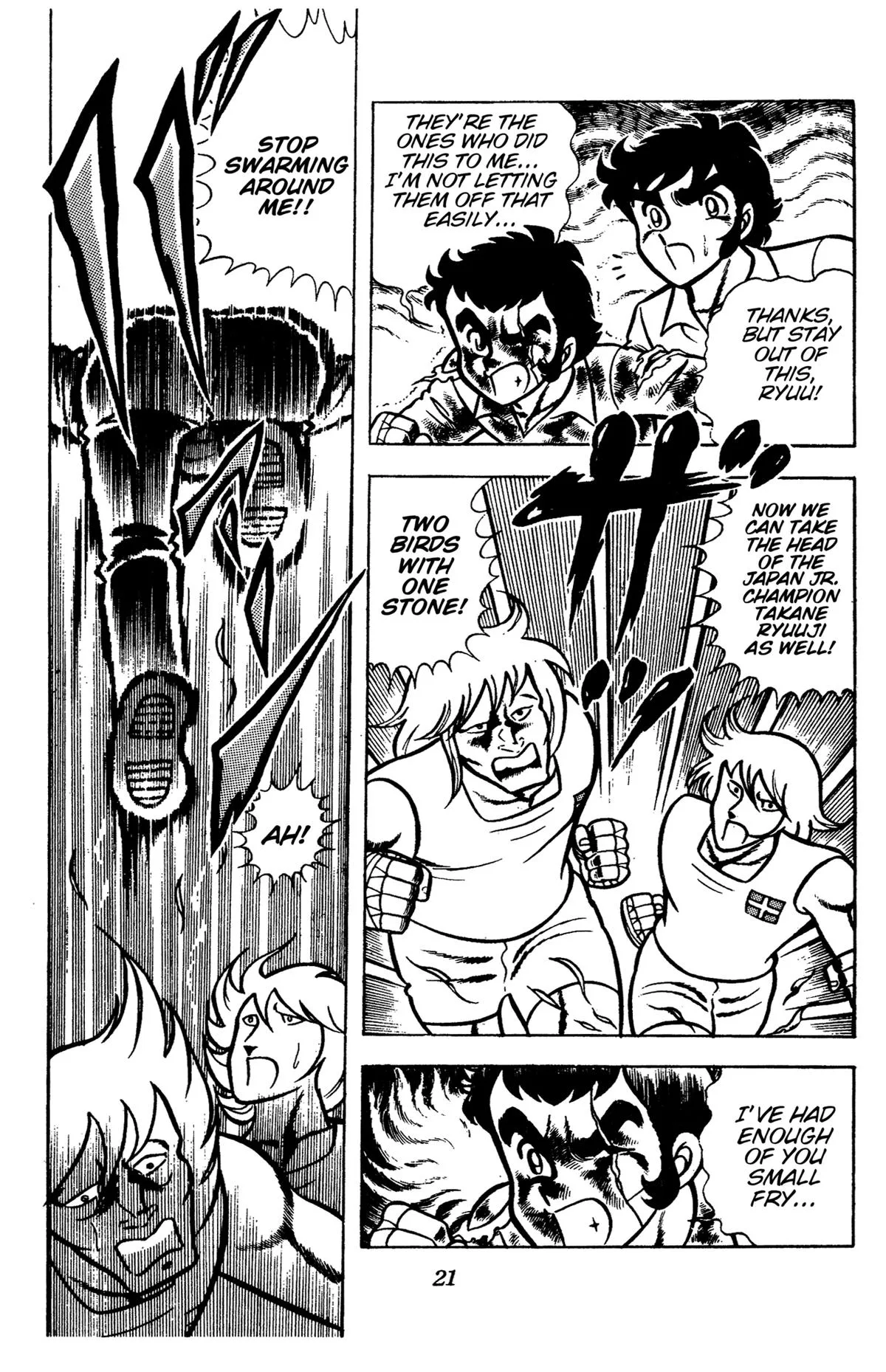 Ring ni Kakero Chapter 84 page 24