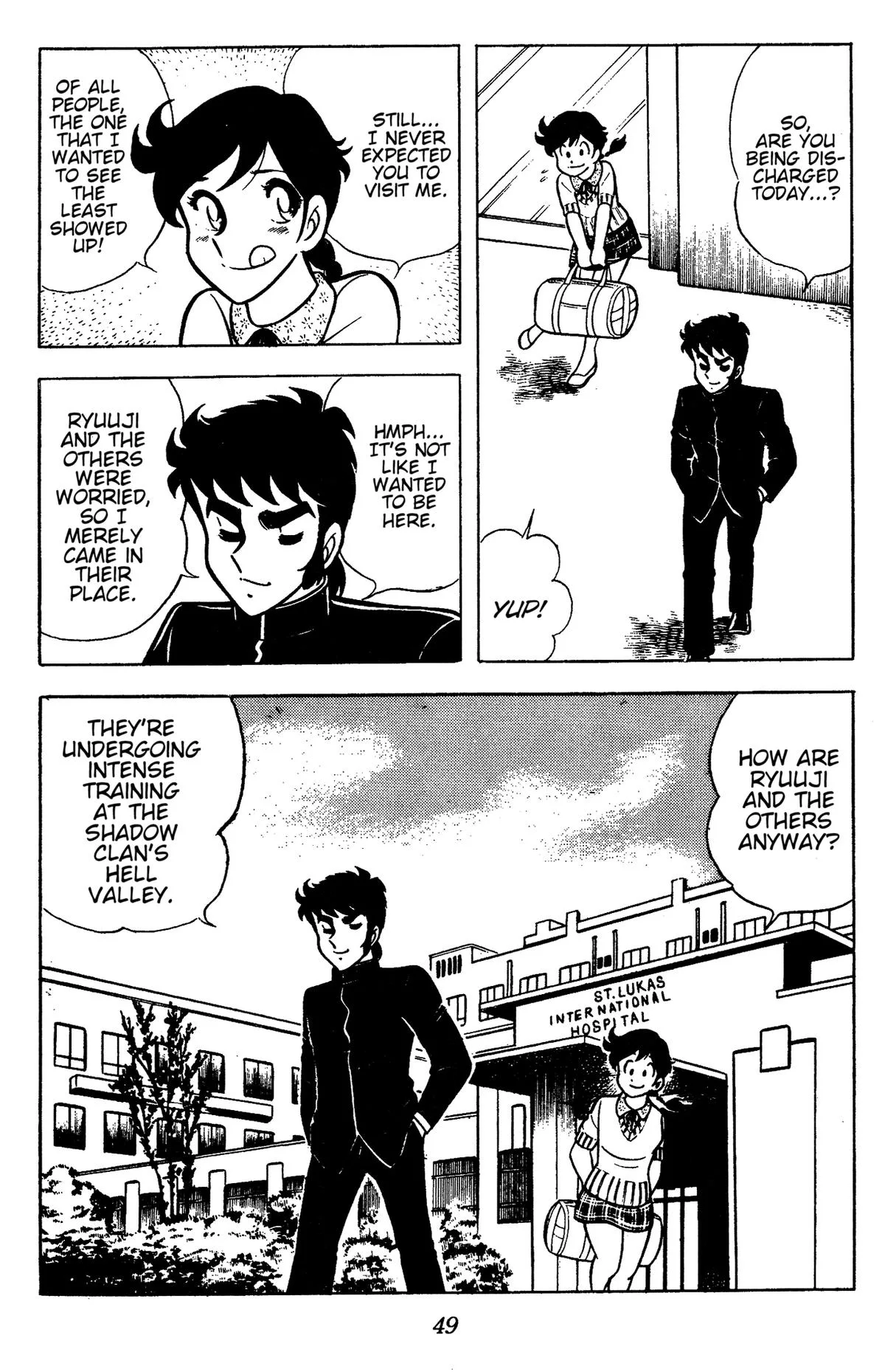 Ring ni Kakero Chapter 84 page 48