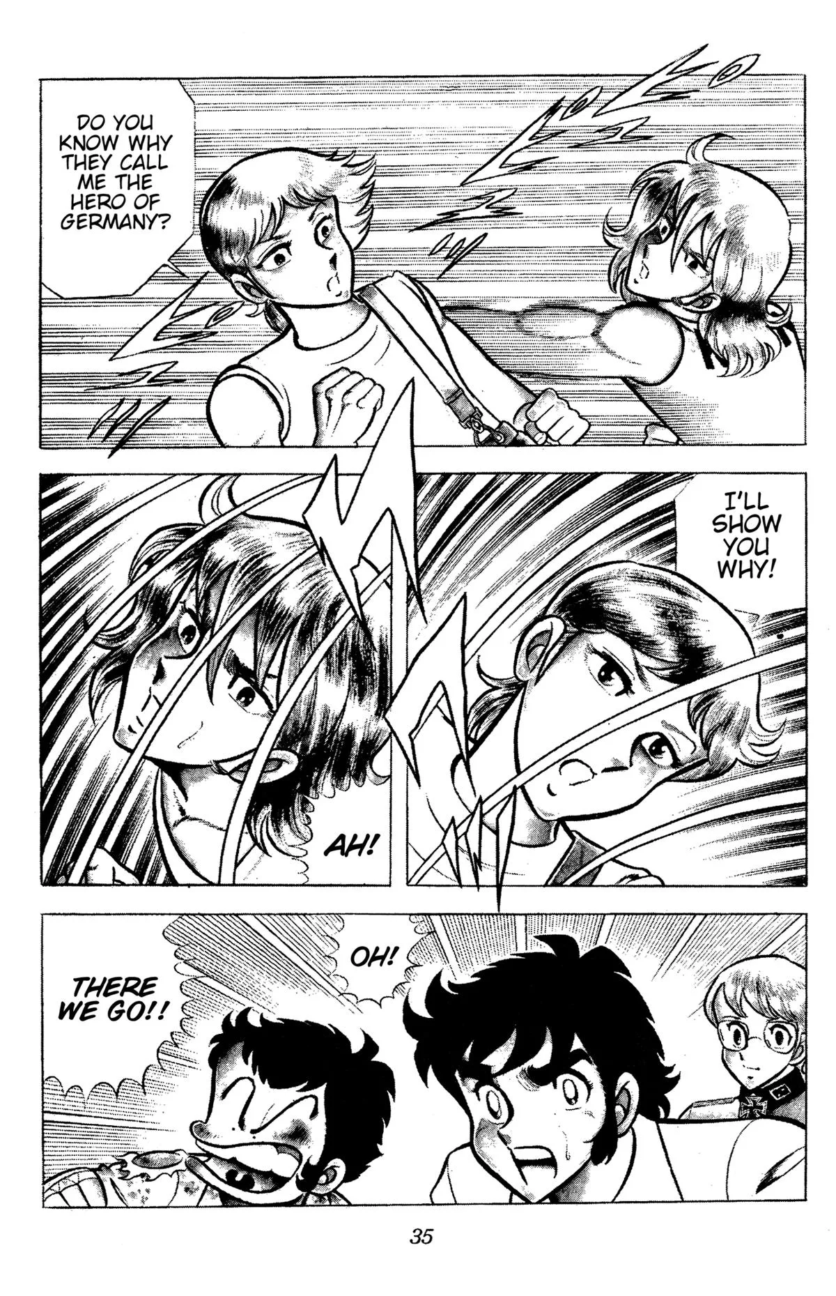 Ring ni Kakero Chapter 84 page 36