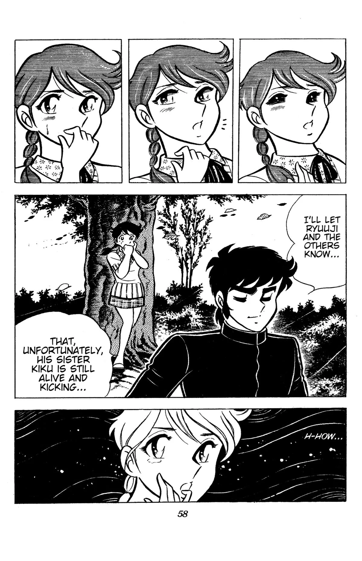 Ring ni Kakero Chapter 84 page 57