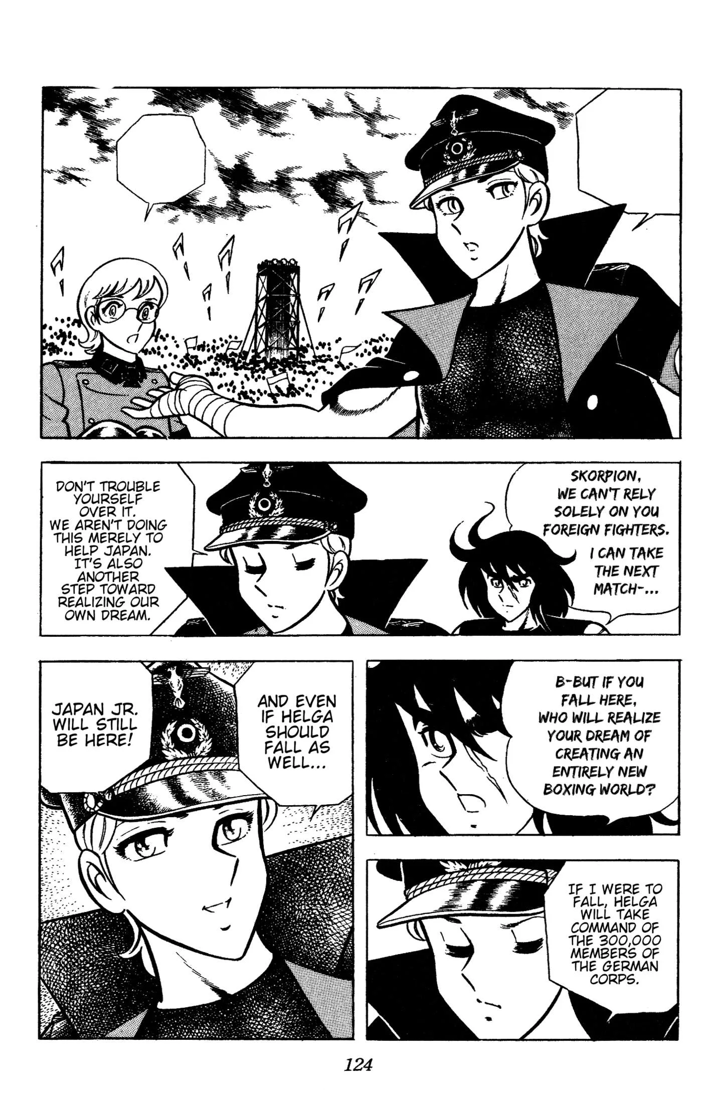 Ring ni Kakero Chapter 86 page 21