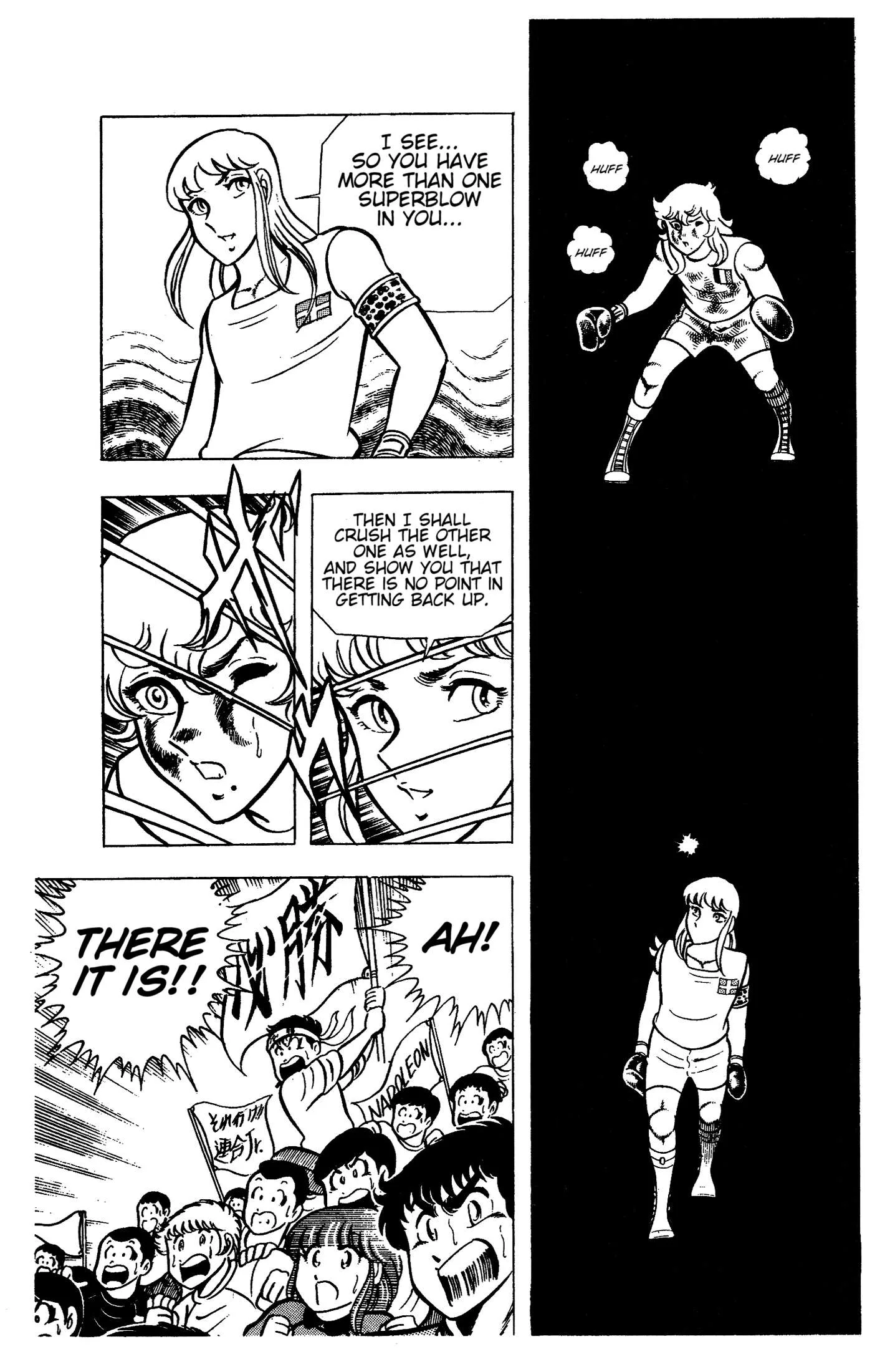 Ring ni Kakero Chapter 86 page 10