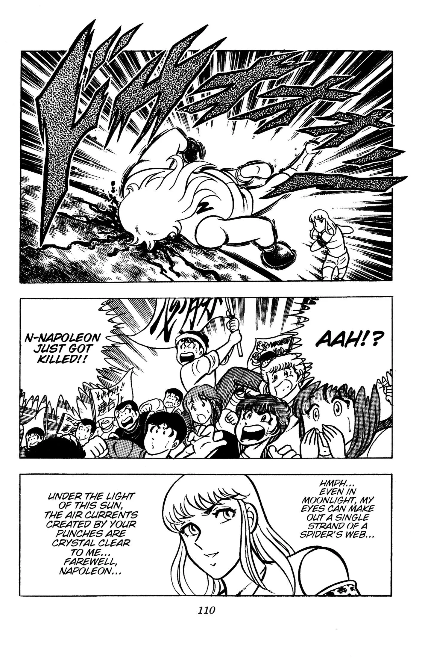 Ring ni Kakero Chapter 86 page 9