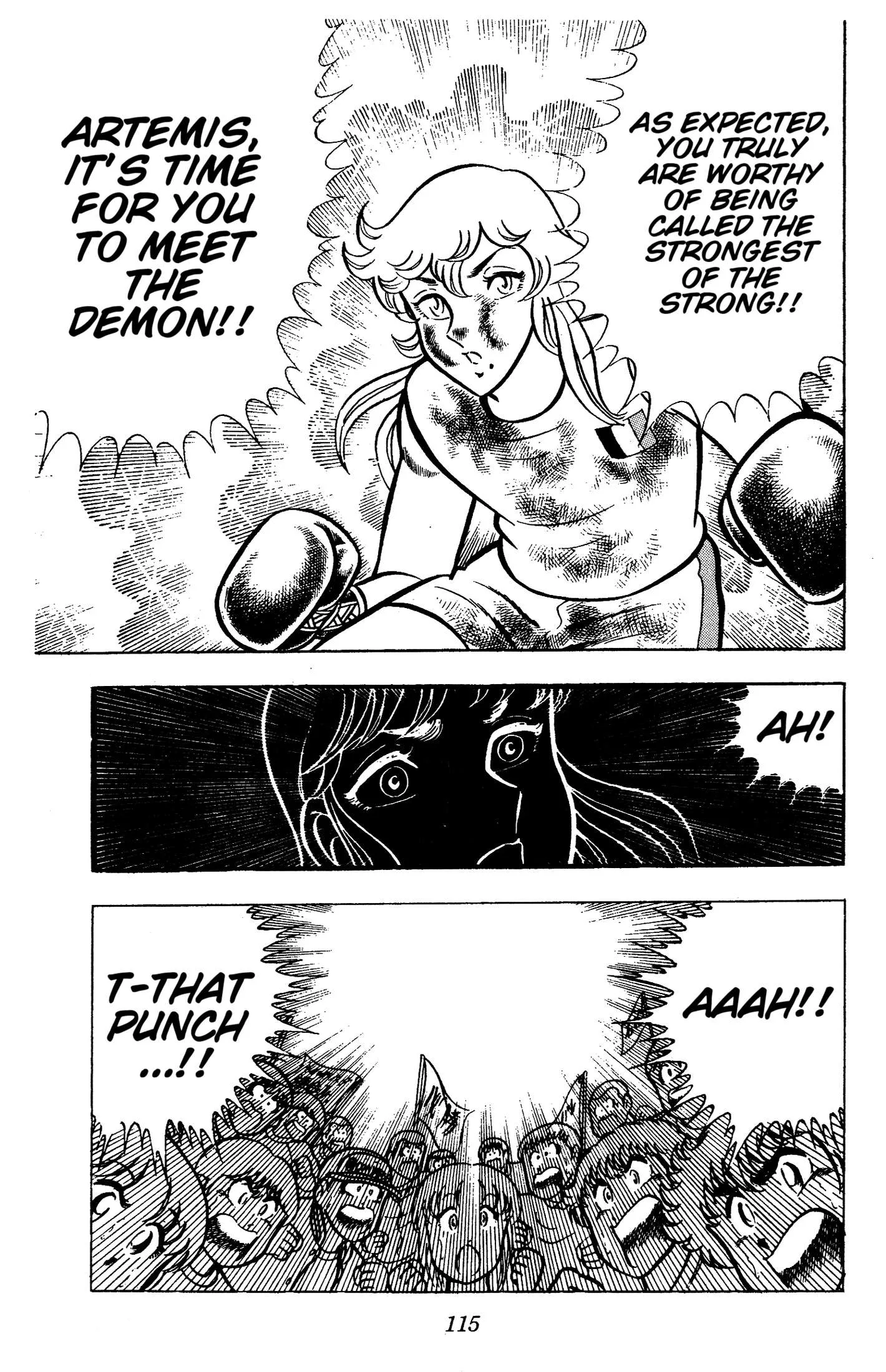 Ring ni Kakero Chapter 86 page 13