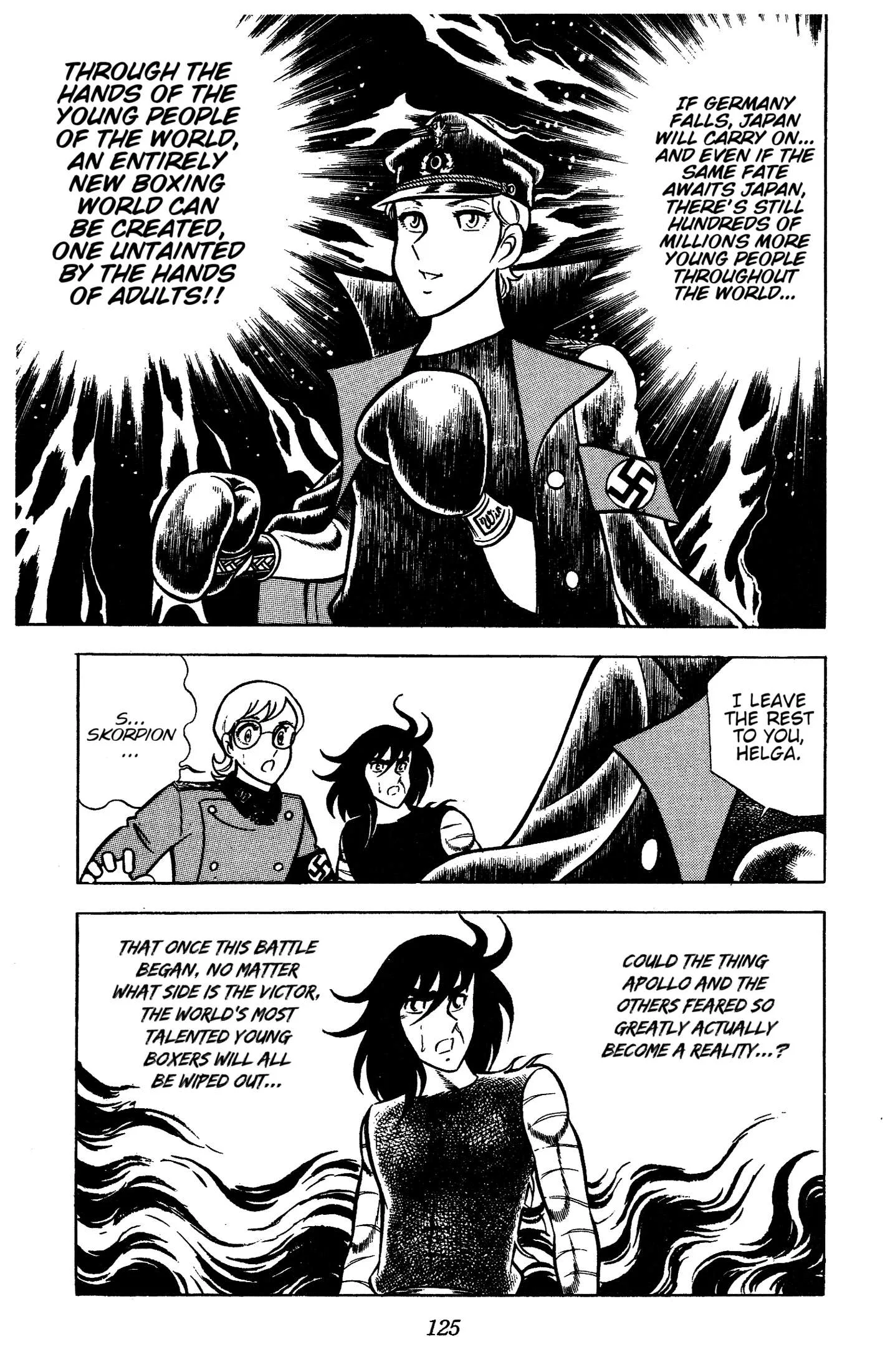 Ring ni Kakero Chapter 86 page 22