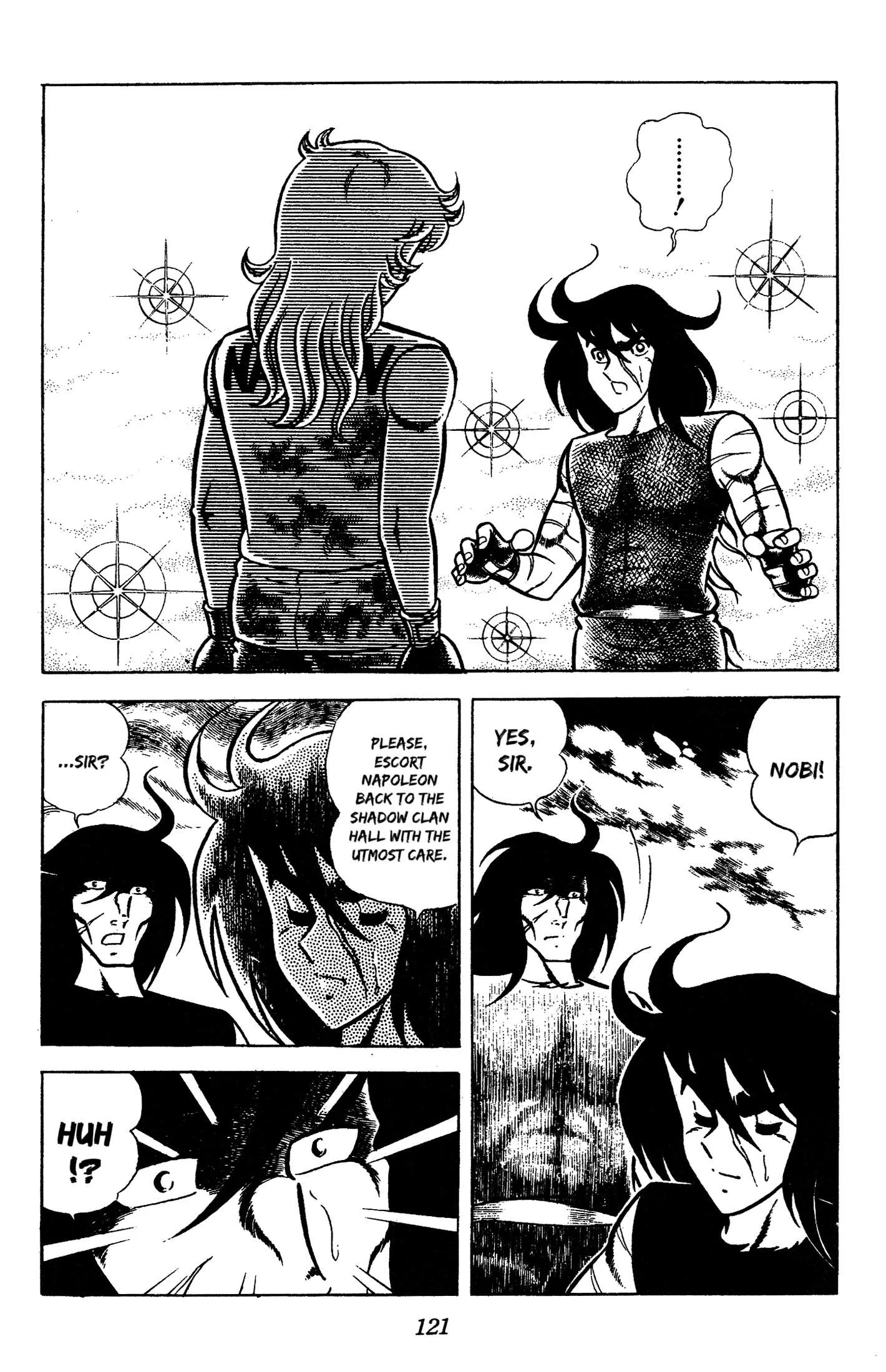 Ring ni Kakero Chapter 86 page 18