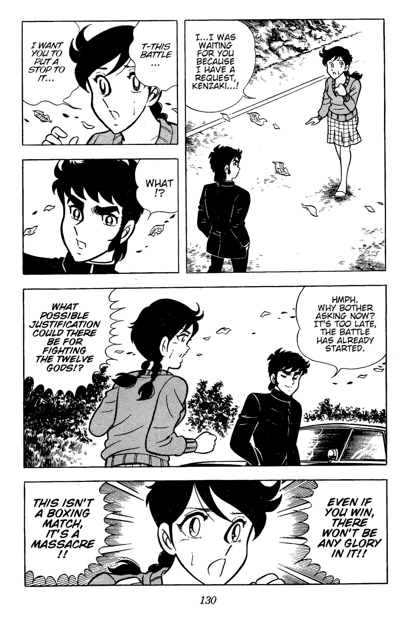 Ring ni Kakero Chapter 86 page 27